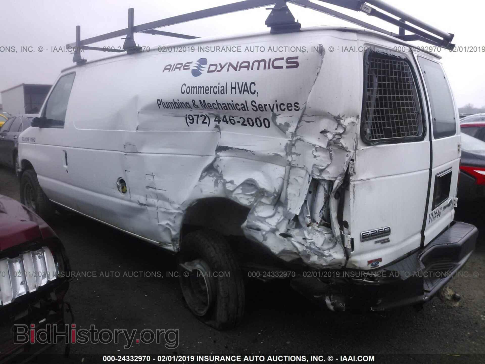 2014 FORD ECONOLINE - VIN: 1FTNE2EL5EDA27670 - Photo 3