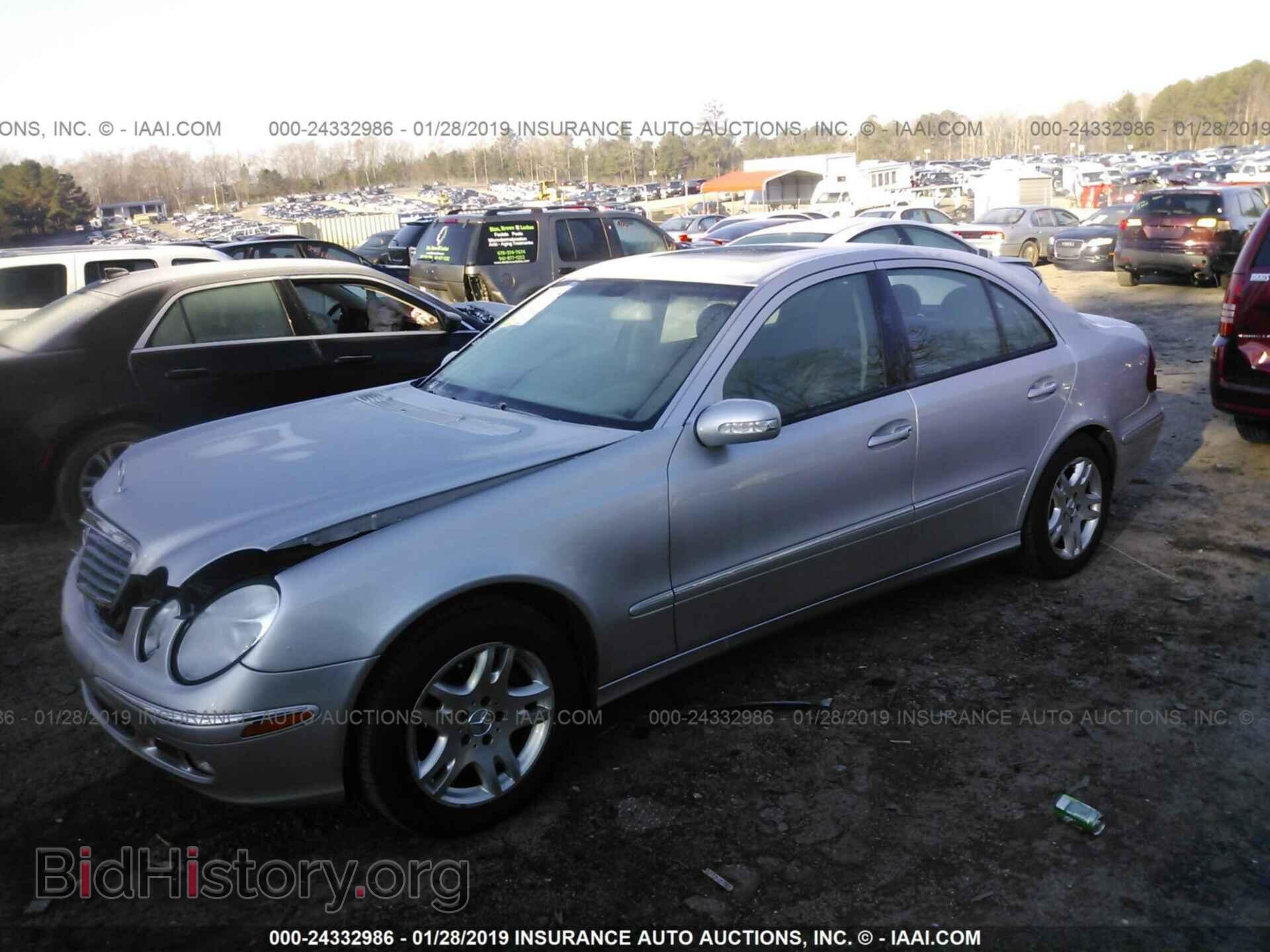 2003 MERCEDES-BENZ E - VIN: WDBUF65J83A113003 - Фото 2