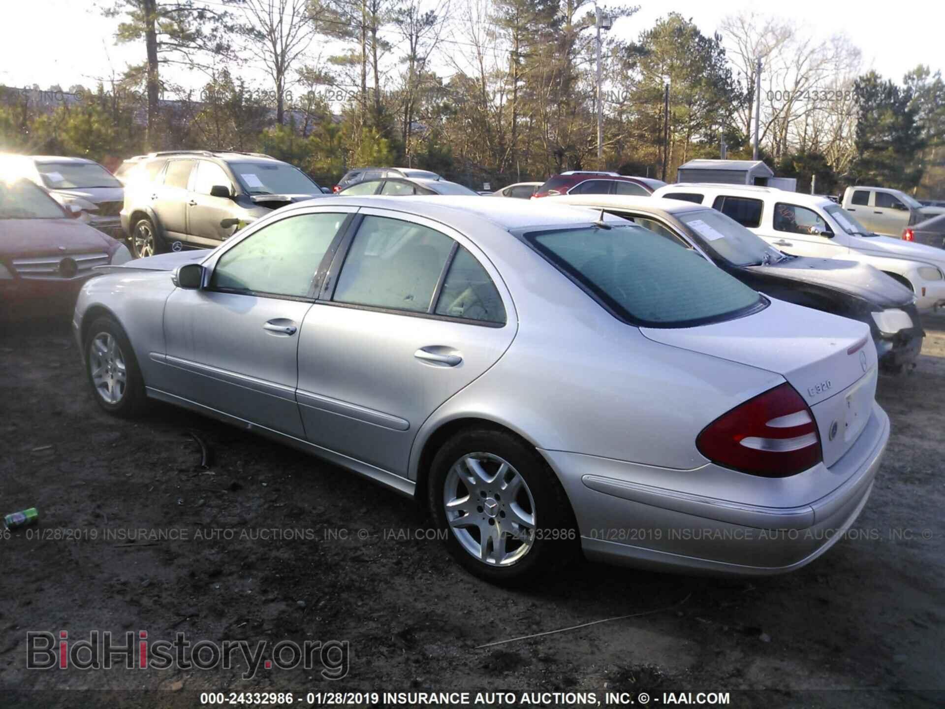 2003 MERCEDES-BENZ E - VIN: WDBUF65J83A113003 - Фото 3