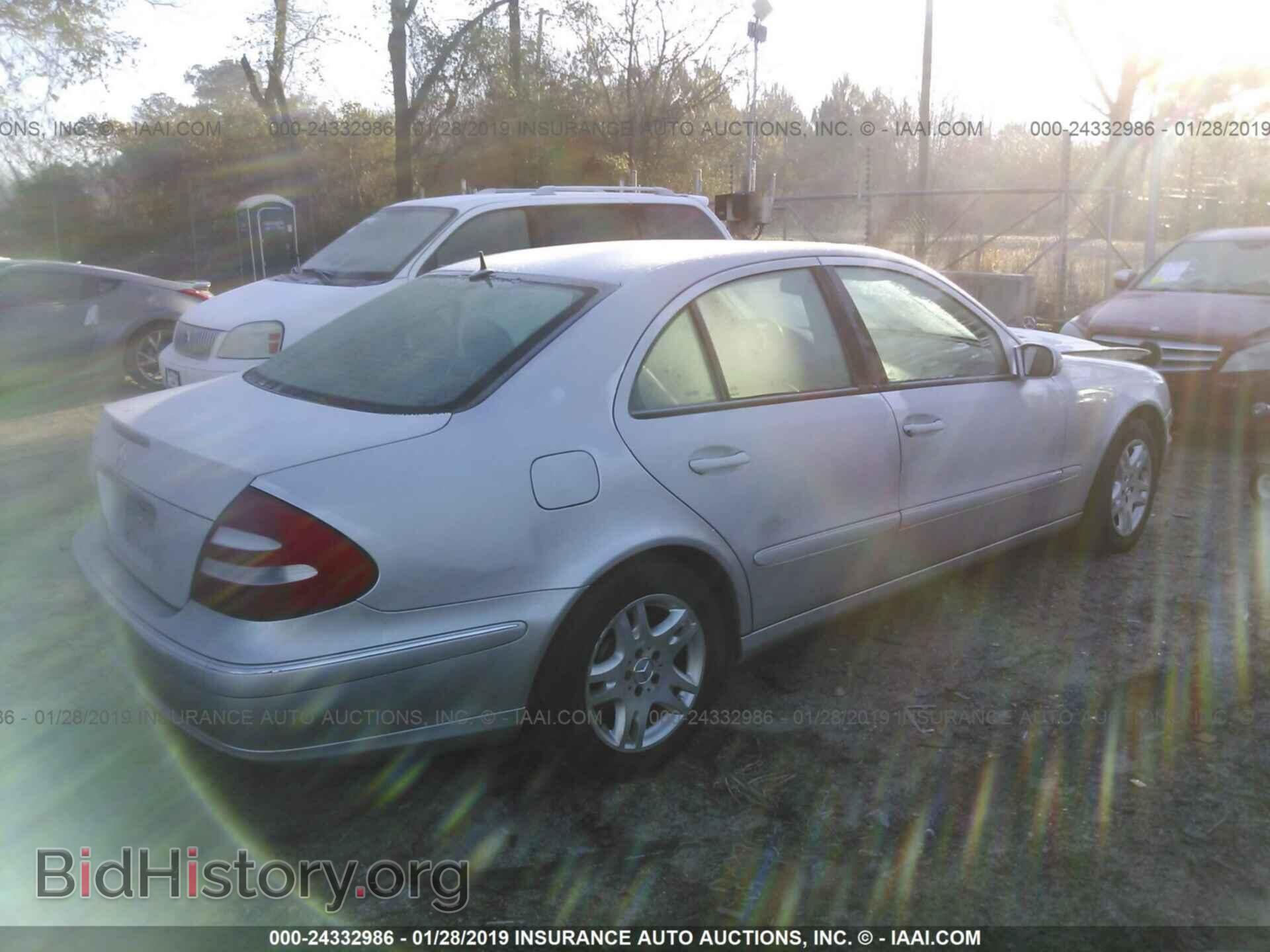 2003 MERCEDES-BENZ E - VIN: WDBUF65J83A113003 - Фото 4