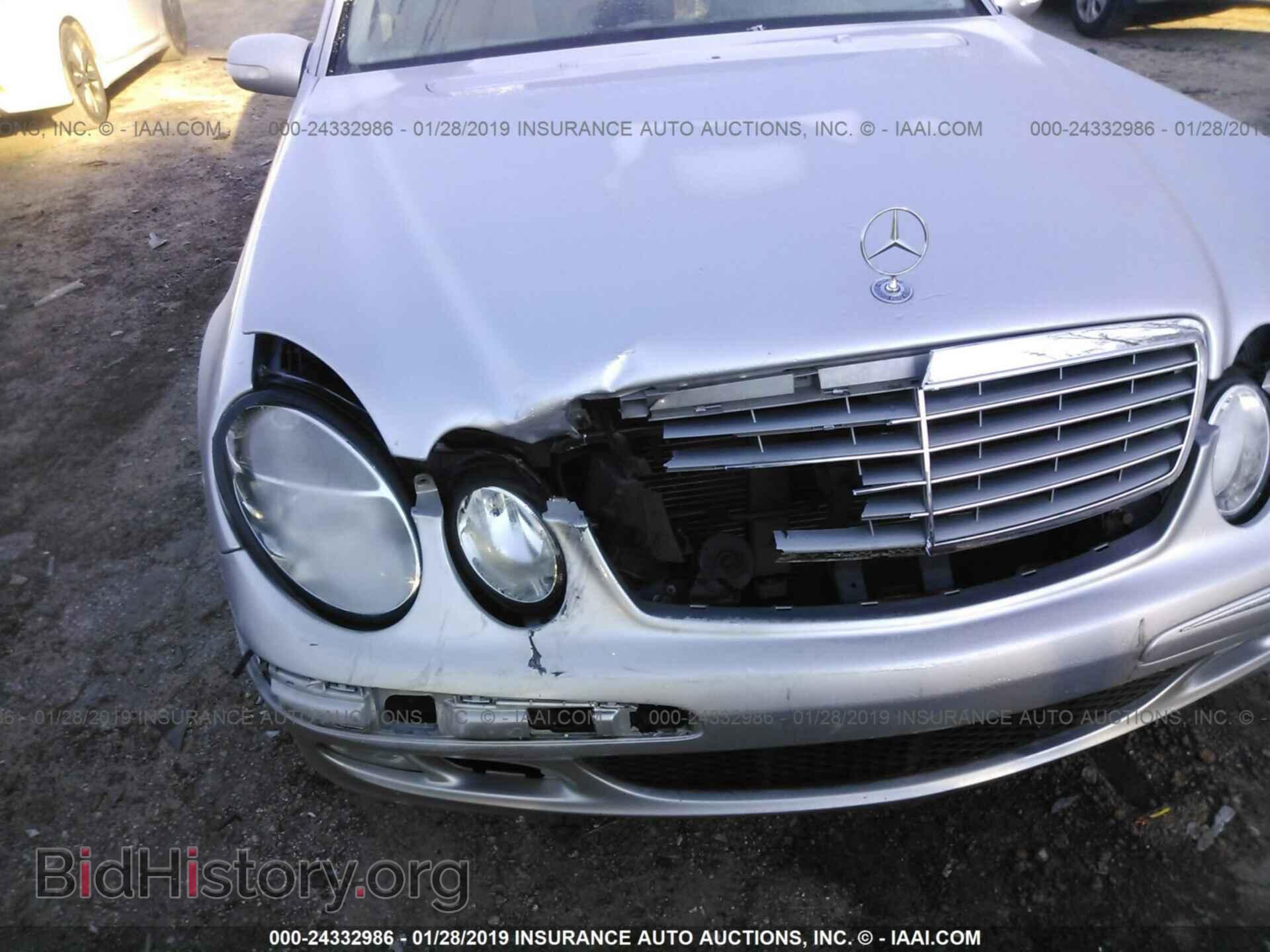 2003 MERCEDES-BENZ E - VIN: WDBUF65J83A113003 - Фото 6
