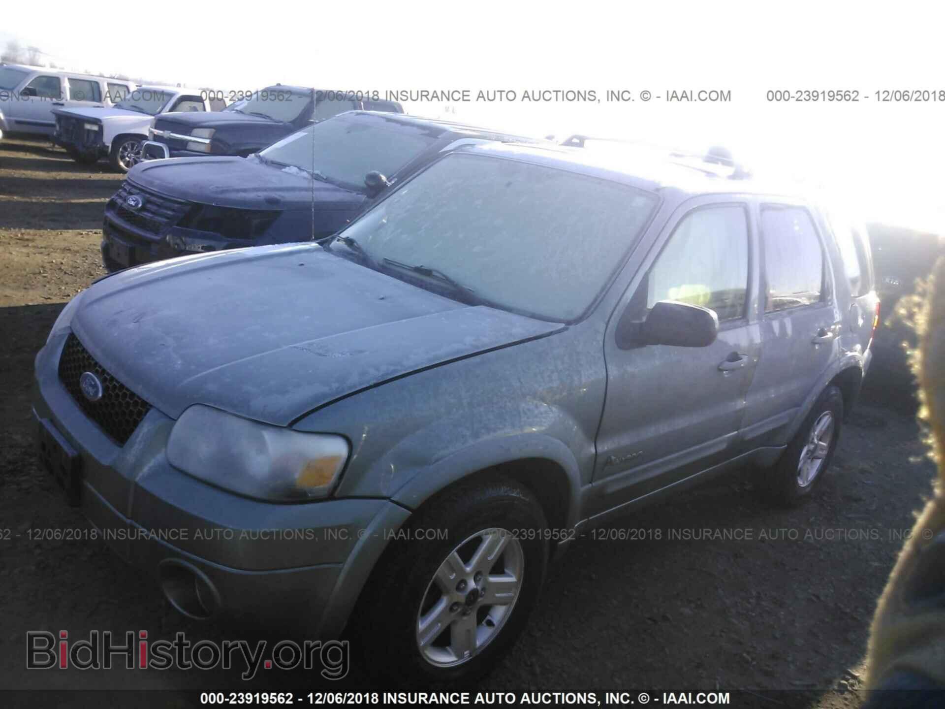 2006 FORD ESCAPE - VIN: 1FMCU96H66KA35556 - Фото 2