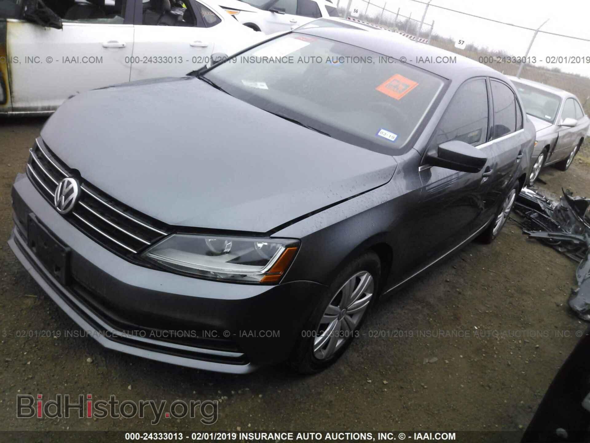 2017 VOLKSWAGEN JETTA - VIN: 3VW2B7AJ3HM310104 - Фото 2