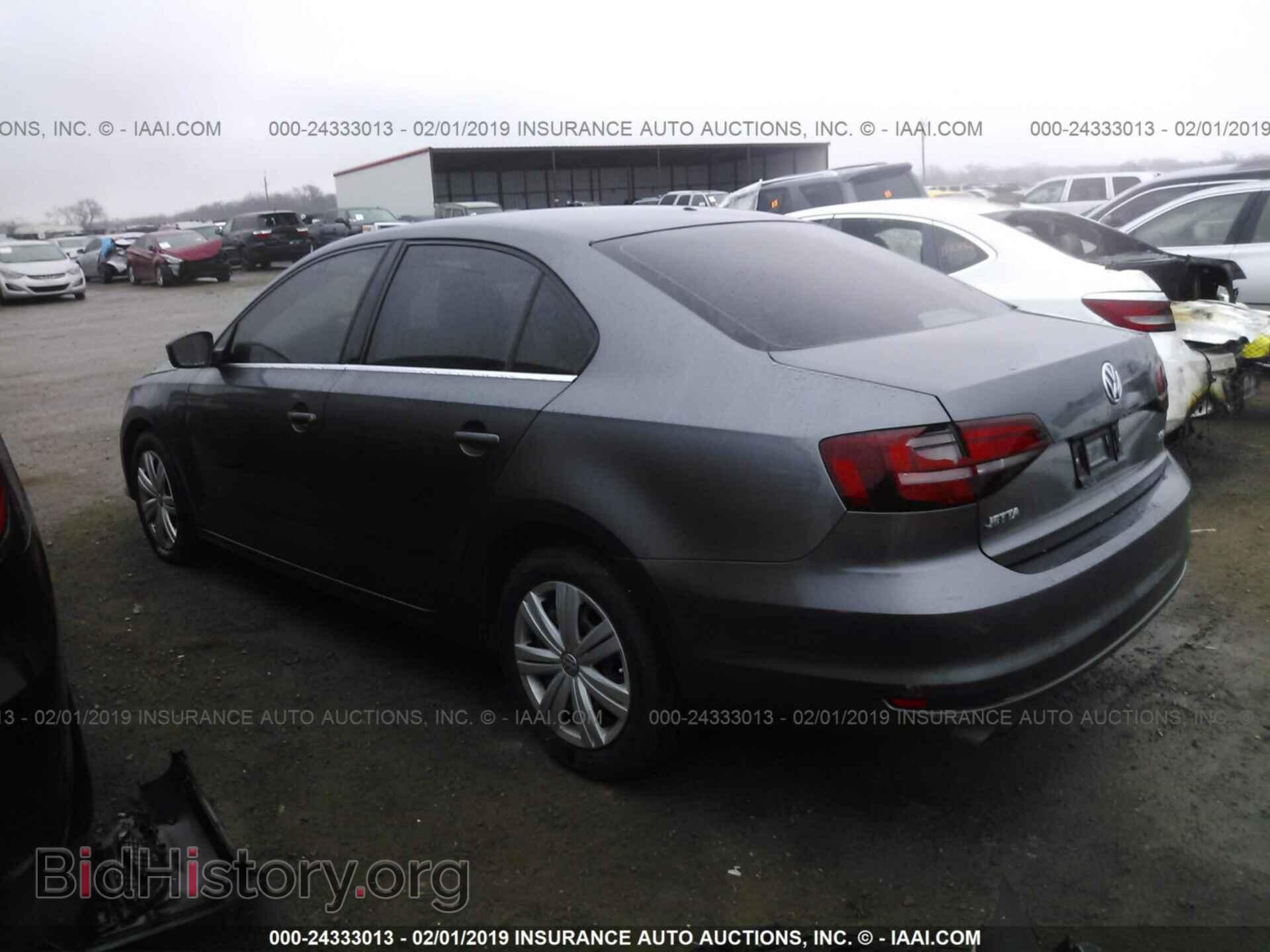 2017 VOLKSWAGEN JETTA - VIN: 3VW2B7AJ3HM310104 - Фото 3