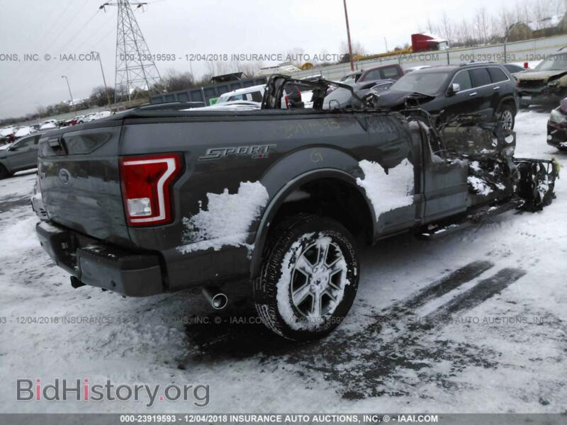 2017 Ford F150 (VIN 1FTFX1EF7HFB41620) — фото 4 из 10