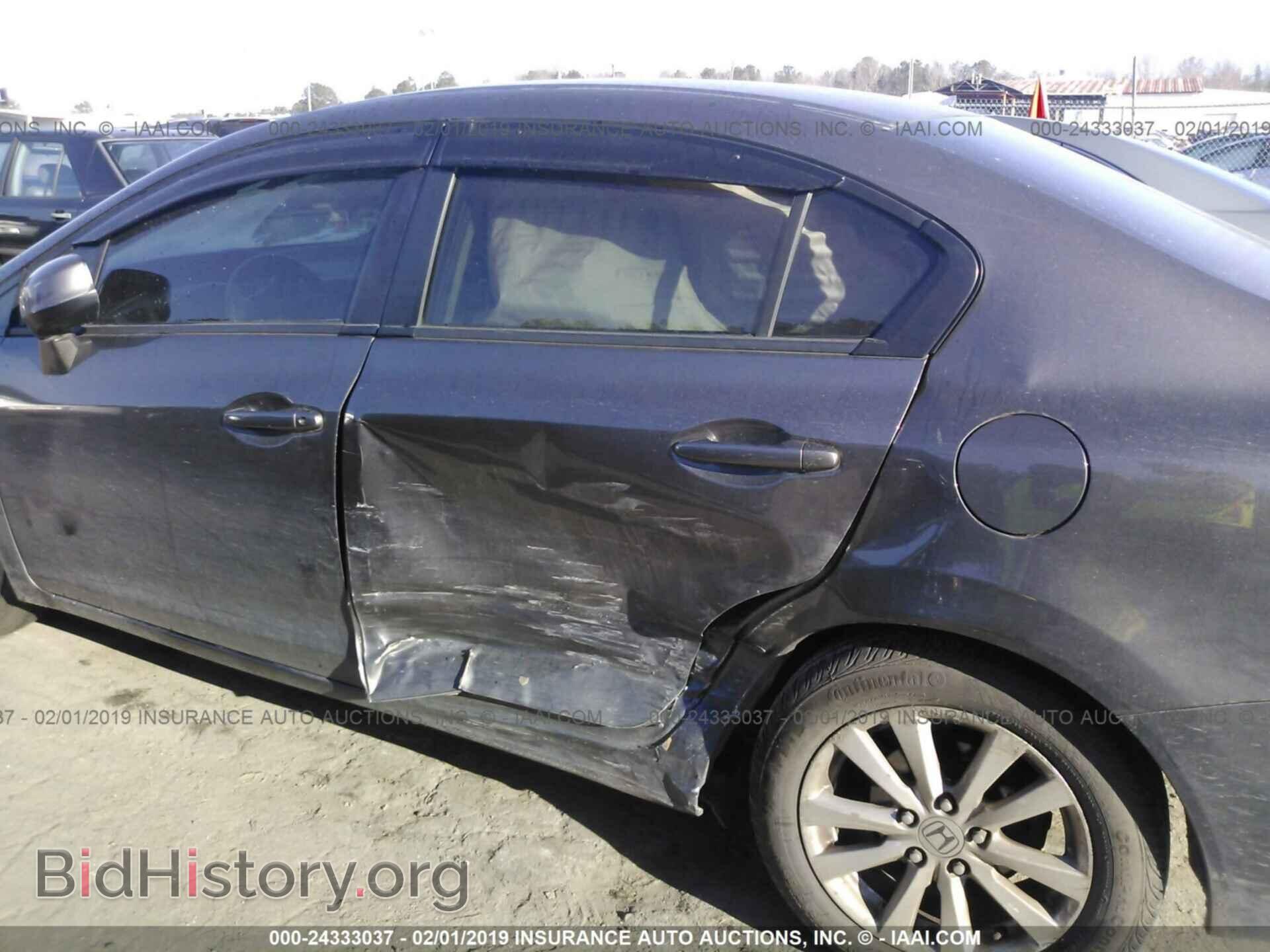 2012 HONDA CIVIC - VIN: 19XFB2F8XCE004355 - Photo 6