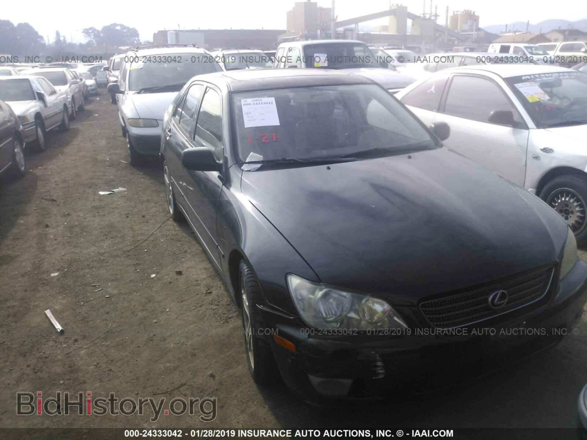 Photo JTHBD182310001717 - LEXUS IS 2001