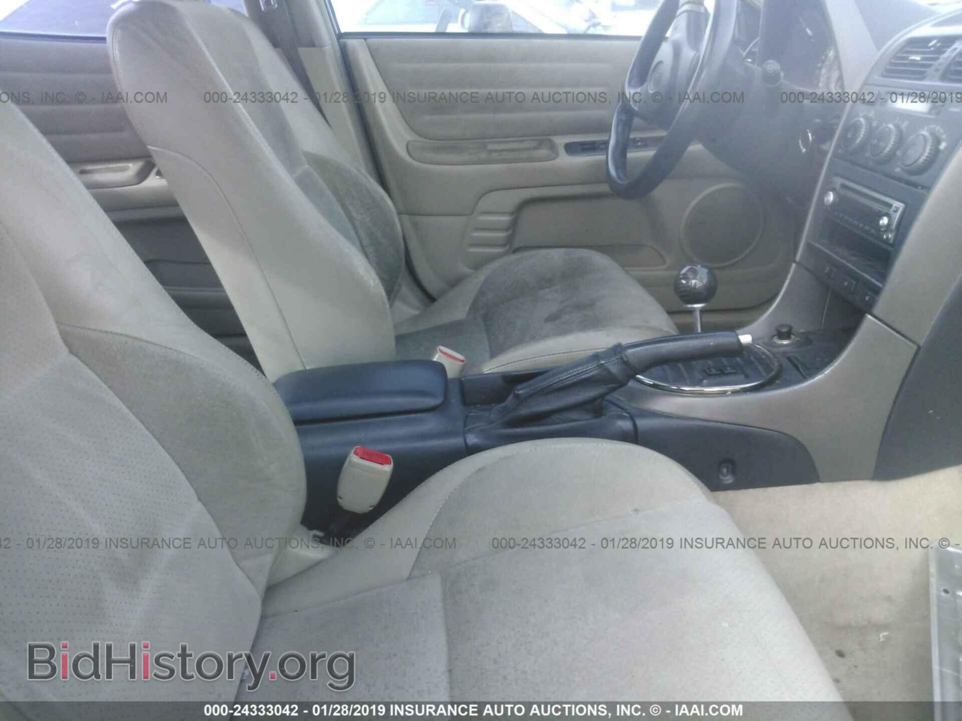 2001 LEXUS IS - VIN: JTHBD182310001717 - Фото 5