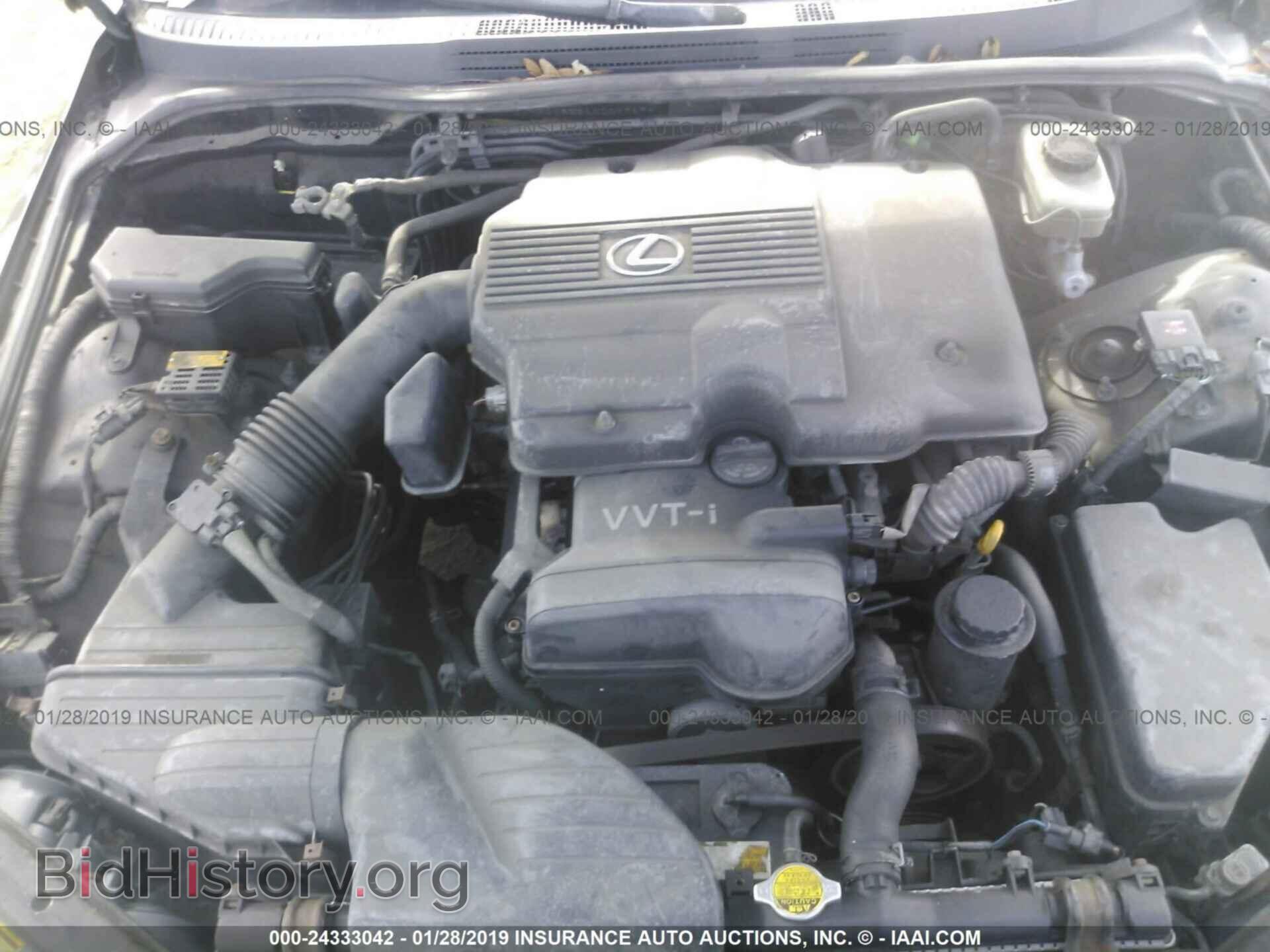 2001 LEXUS IS - VIN: JTHBD182310001717 - Фото 10