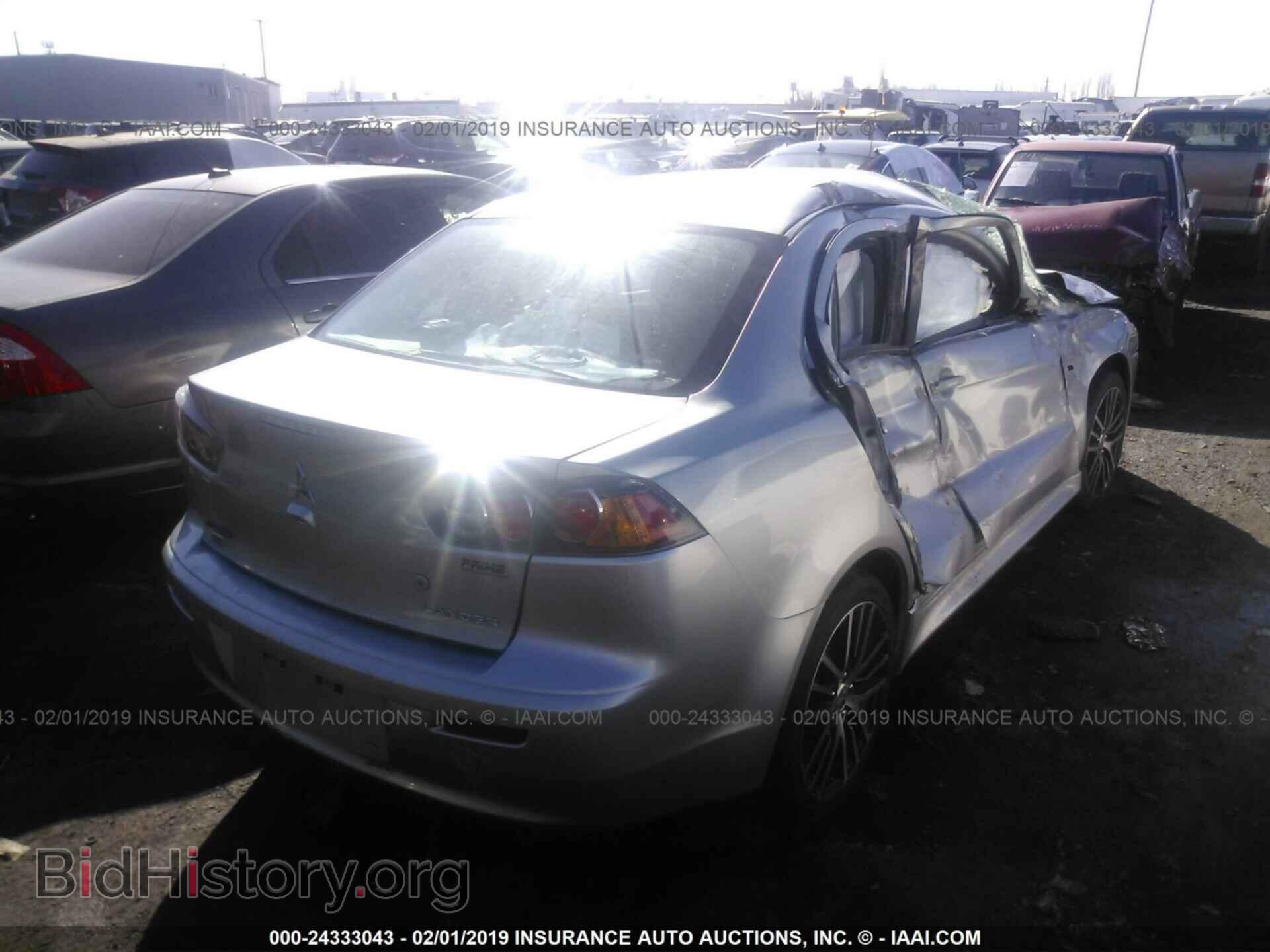 2017 MITSUBISHI LANCER - VIN: JA32V2FW8HU008092 - Фото 4