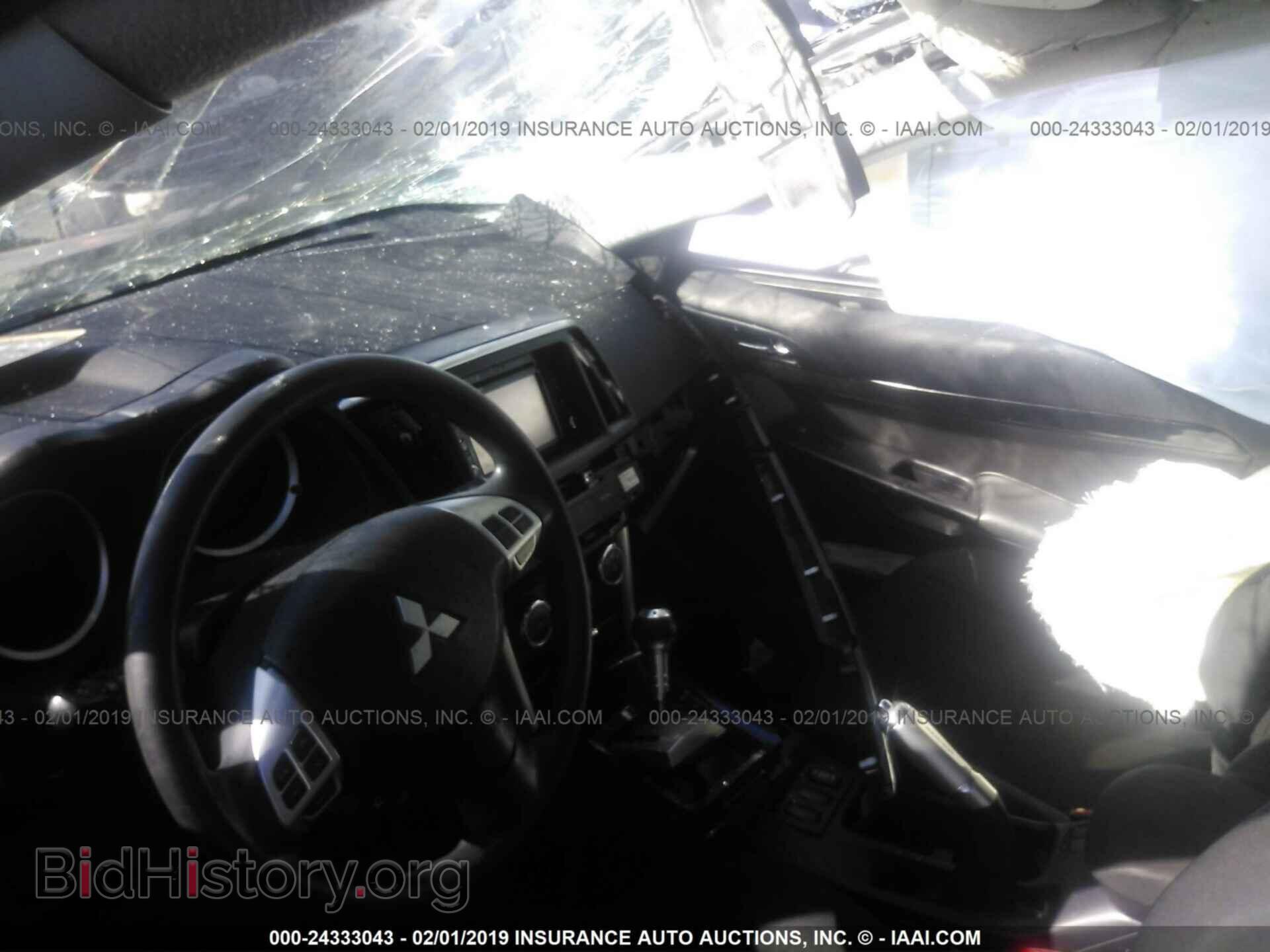 2017 MITSUBISHI LANCER - VIN: JA32V2FW8HU008092 - Фото 5