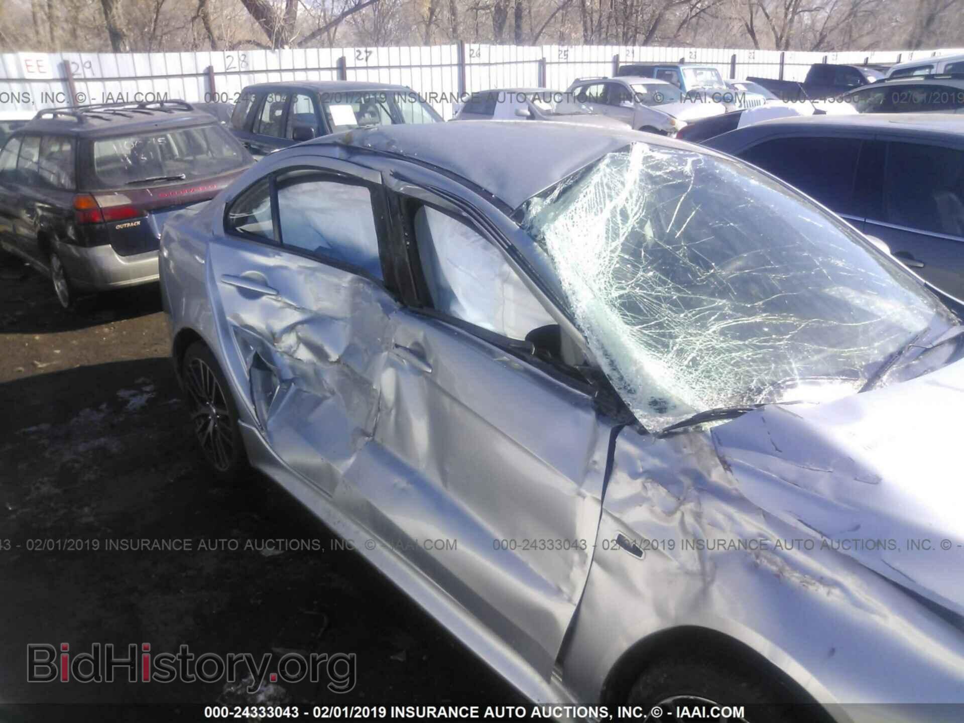 2017 MITSUBISHI LANCER - VIN: JA32V2FW8HU008092 - Фото 6