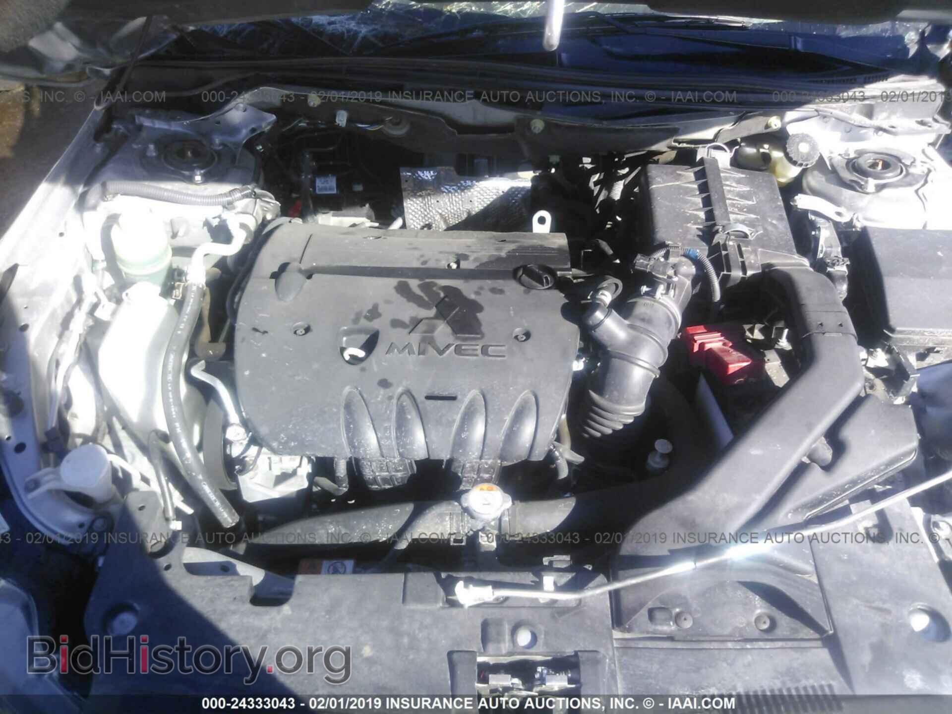 2017 MITSUBISHI LANCER - VIN: JA32V2FW8HU008092 - Фото 10