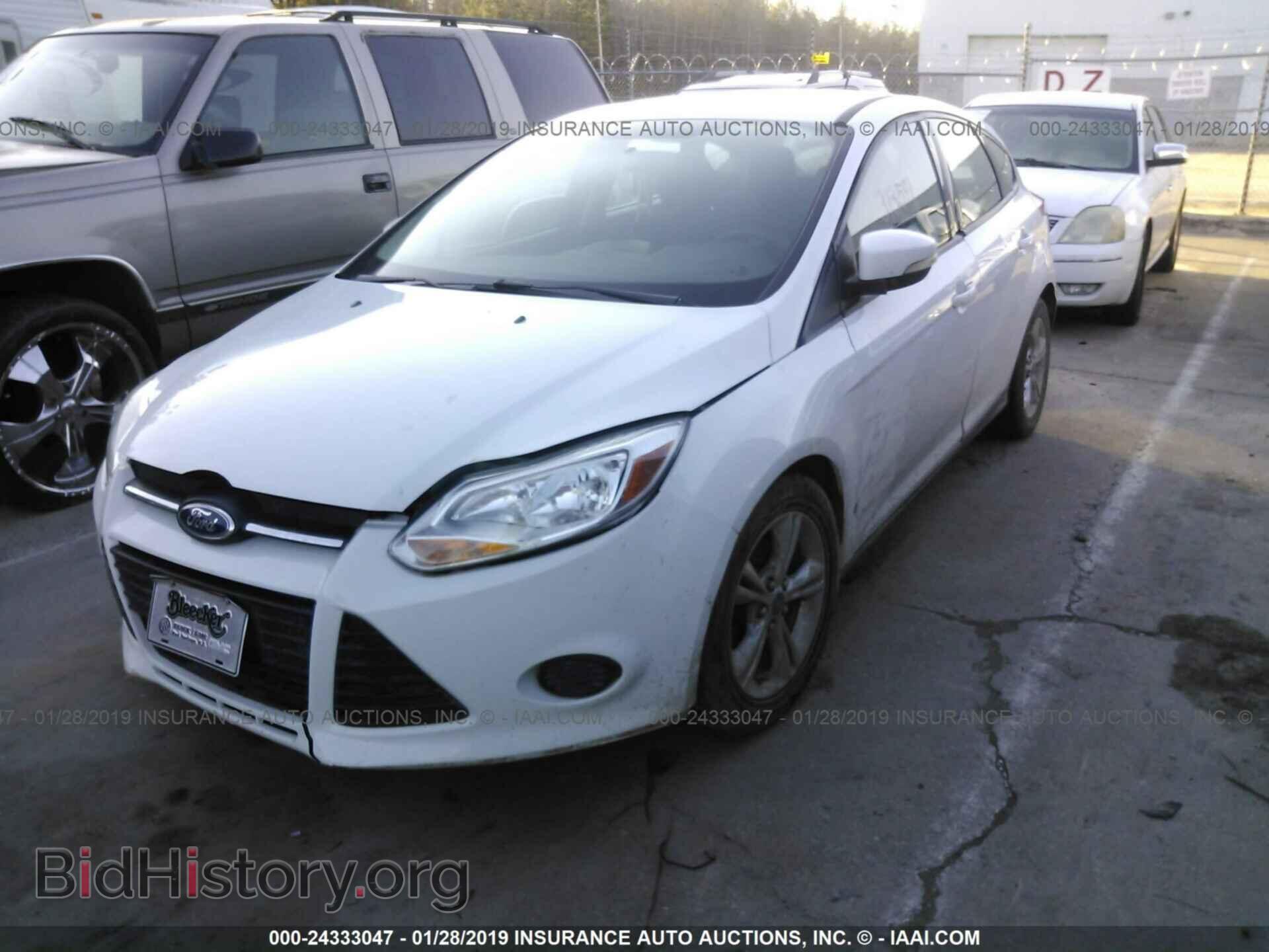 2014 FORD FOCUS - VIN: 1FADP3K20EL313591 - Фото 2
