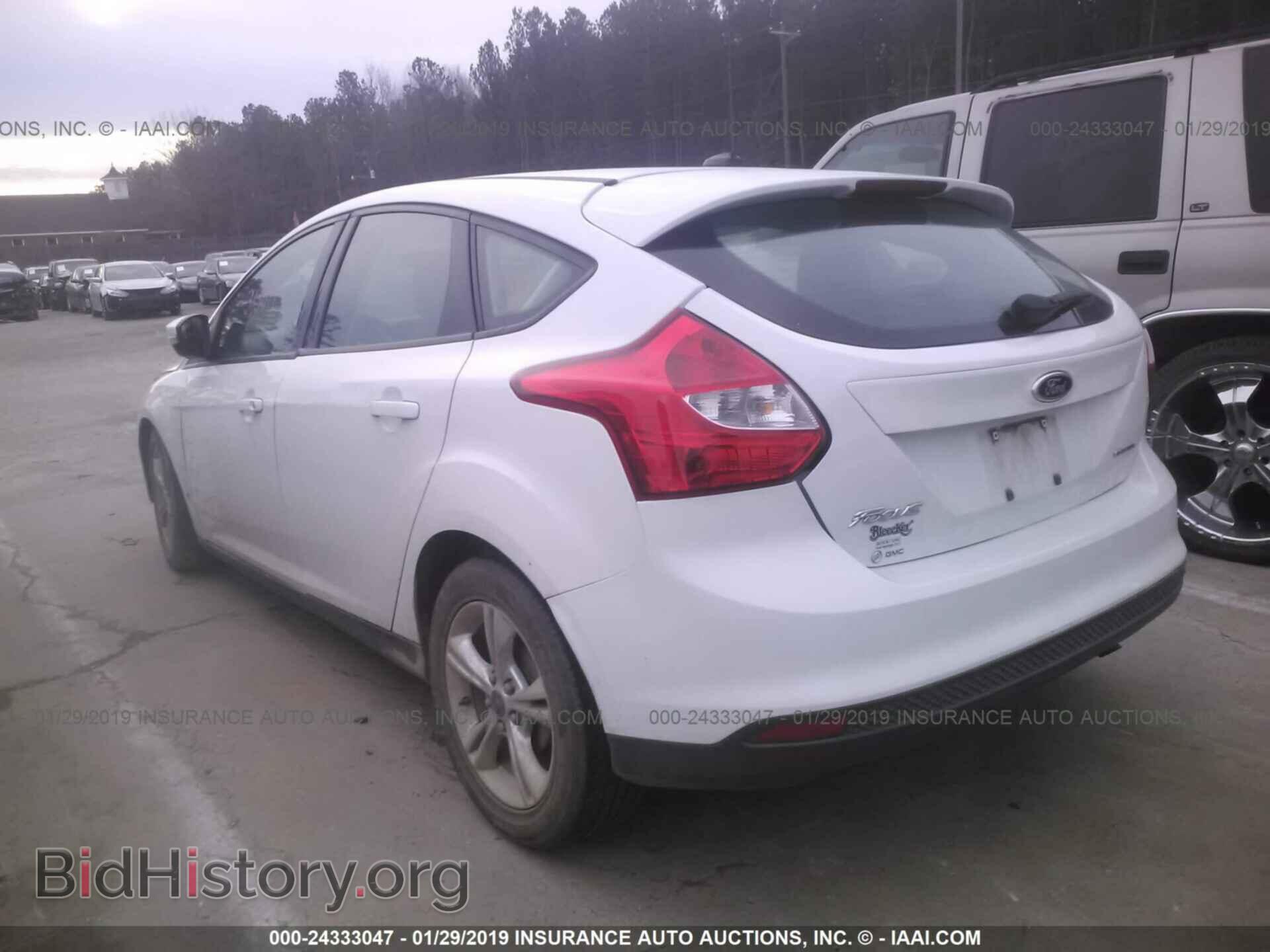 2014 FORD FOCUS - VIN: 1FADP3K20EL313591 - Фото 3