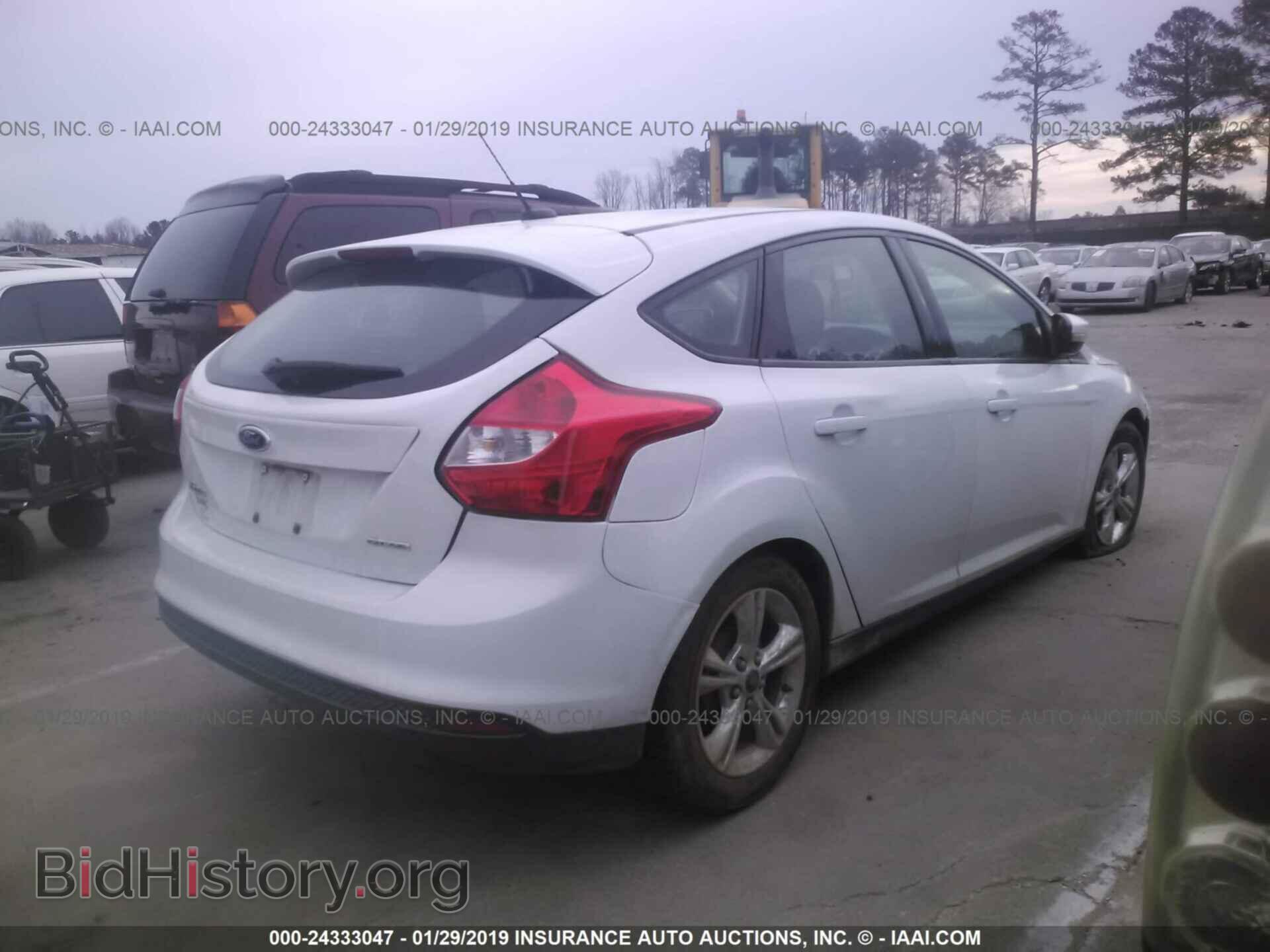 2014 FORD FOCUS - VIN: 1FADP3K20EL313591 - Фото 4