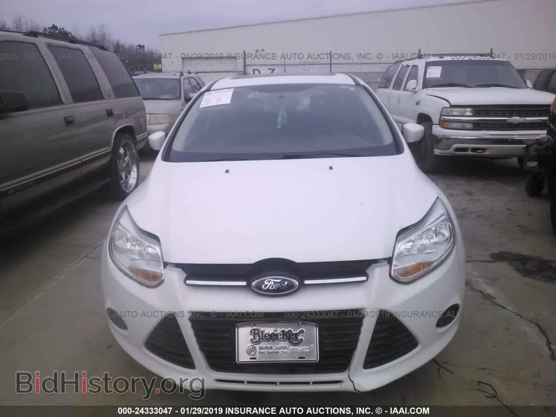 2014 FORD FOCUS - VIN: 1FADP3K20EL313591 - Фото 6