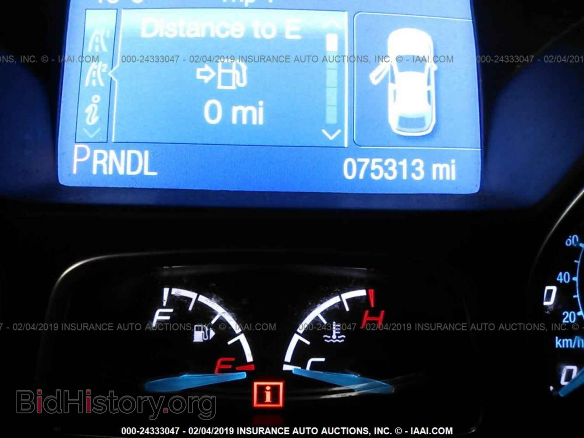 2014 FORD FOCUS - VIN: 1FADP3K20EL313591 - Фото 7