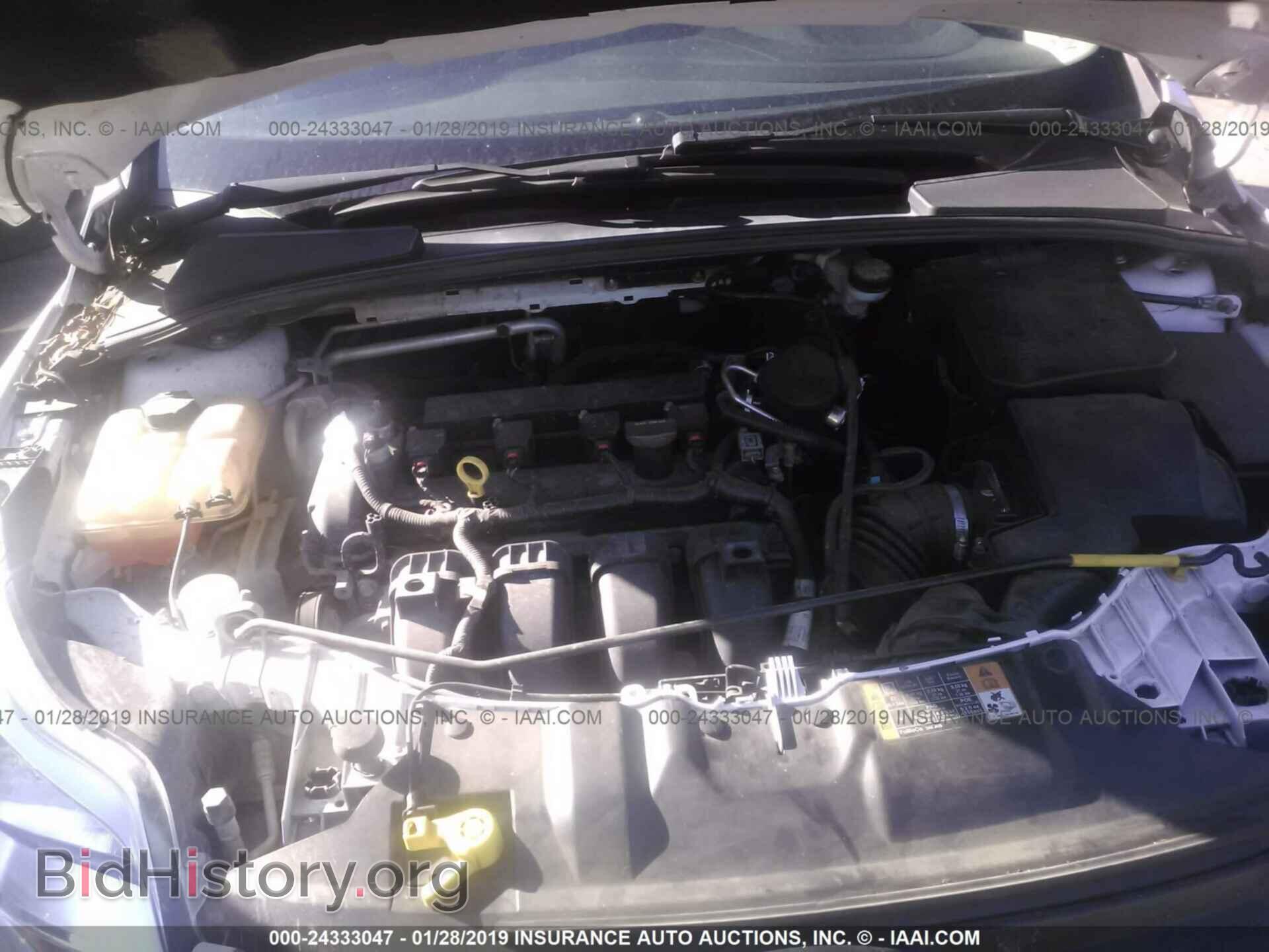 2014 FORD FOCUS - VIN: 1FADP3K20EL313591 - Фото 10