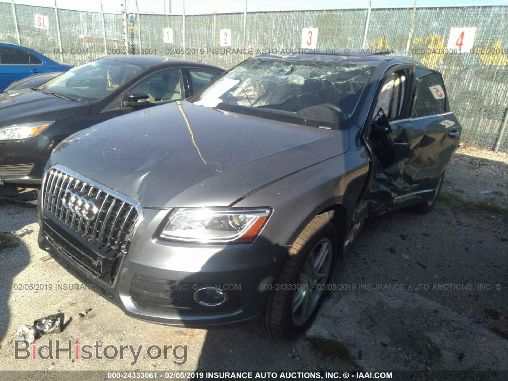 2016 AUDI Q5 - VIN: WA1L2AFPXGA020756 - Фото 2