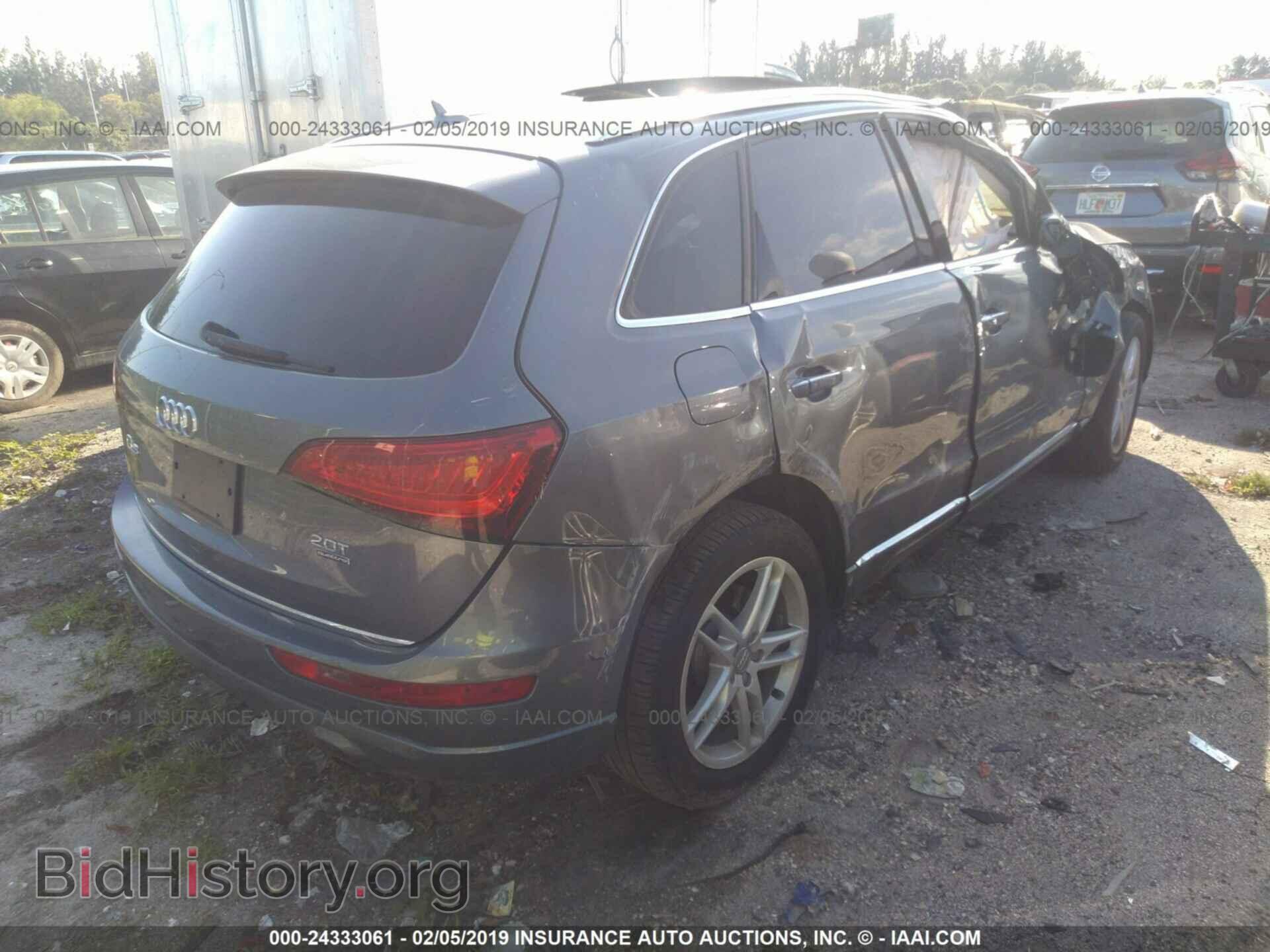 2016 AUDI Q5 - VIN: WA1L2AFPXGA020756 - Фото 4
