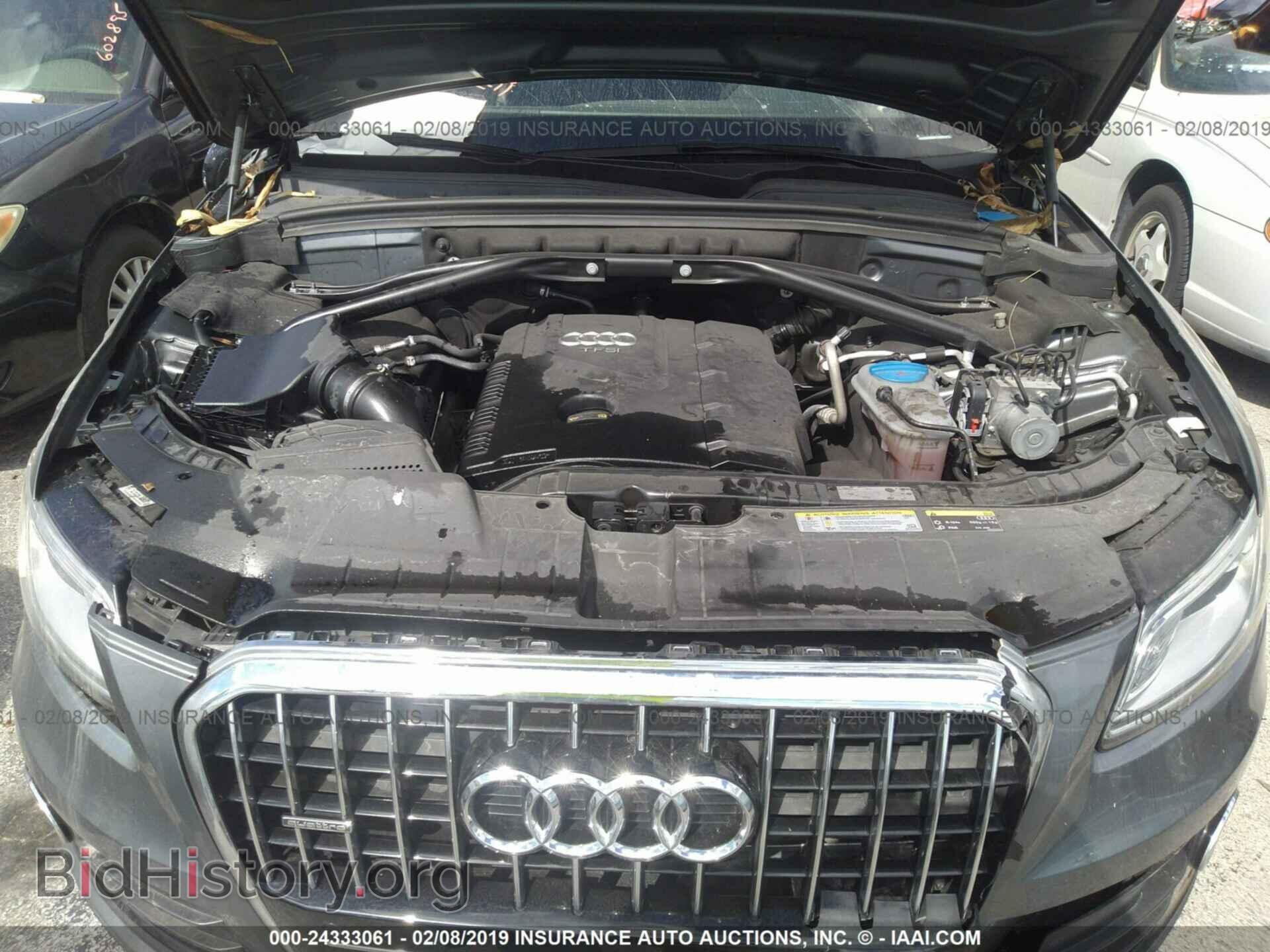 2016 AUDI Q5 - VIN: WA1L2AFPXGA020756 - Фото 10
