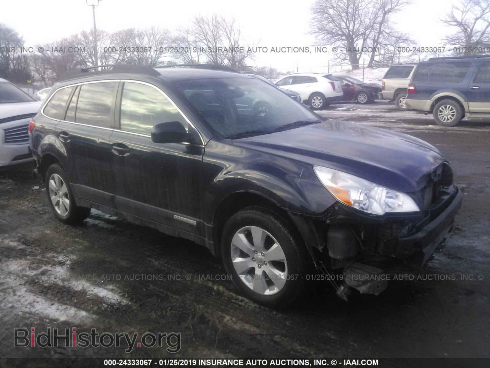 Photo 4S4BRCHC6C3300638 - SUBARU OUTBACK 2012