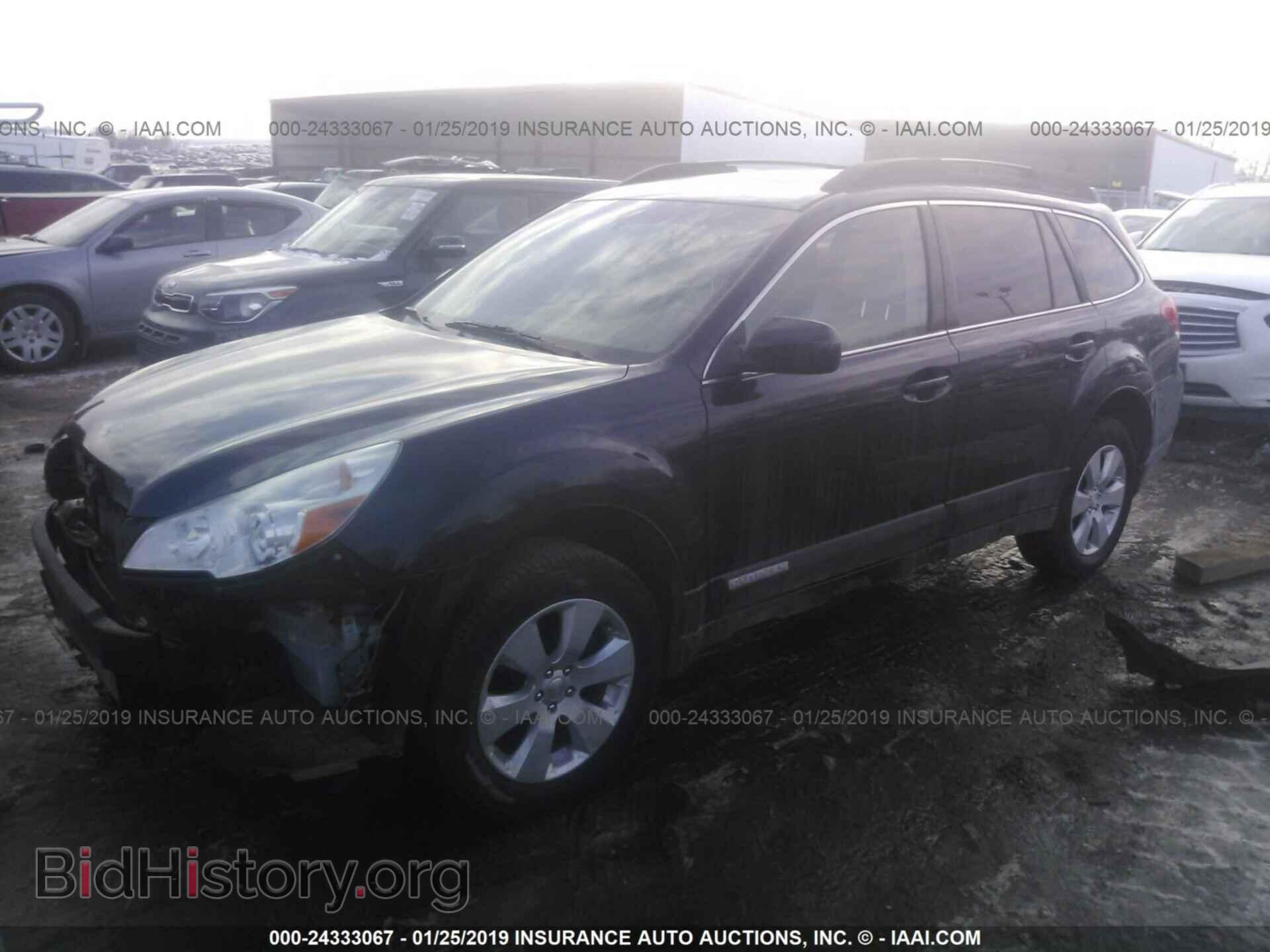 2012 SUBARU OUTBACK - VIN: 4S4BRCHC6C3300638 - Фото 2