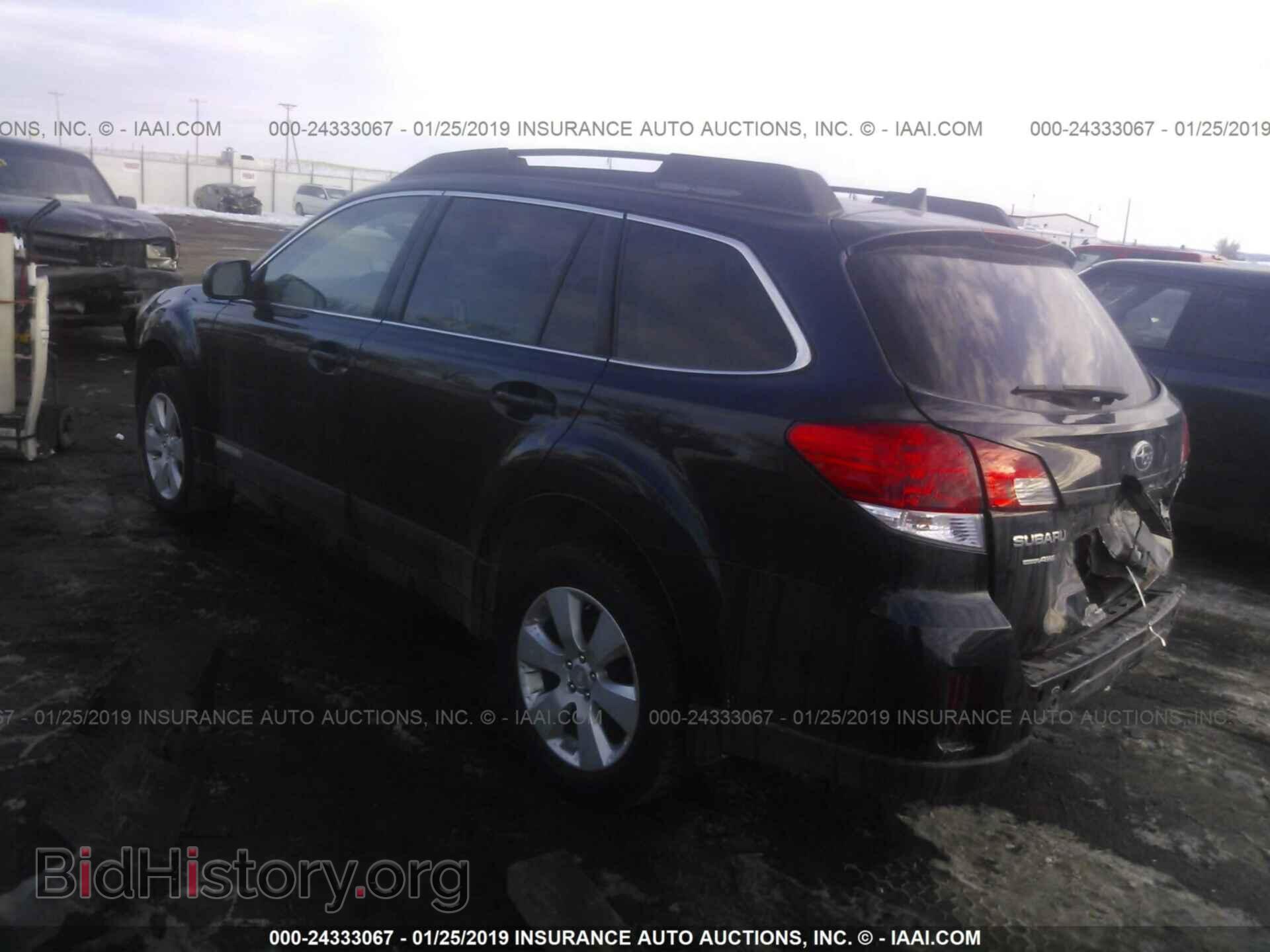 2012 SUBARU OUTBACK - VIN: 4S4BRCHC6C3300638 - Фото 3
