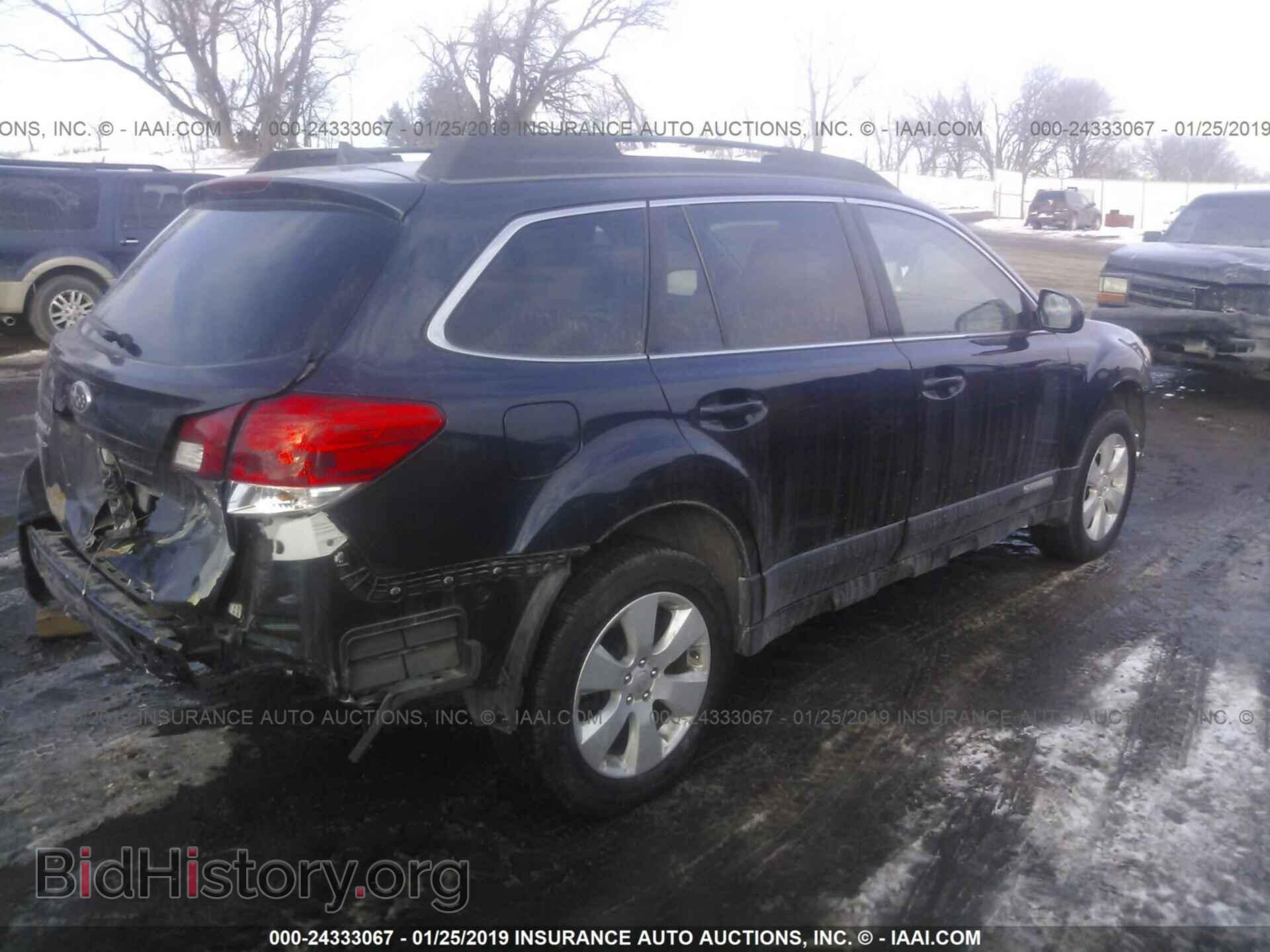 2012 SUBARU OUTBACK - VIN: 4S4BRCHC6C3300638 - Фото 4