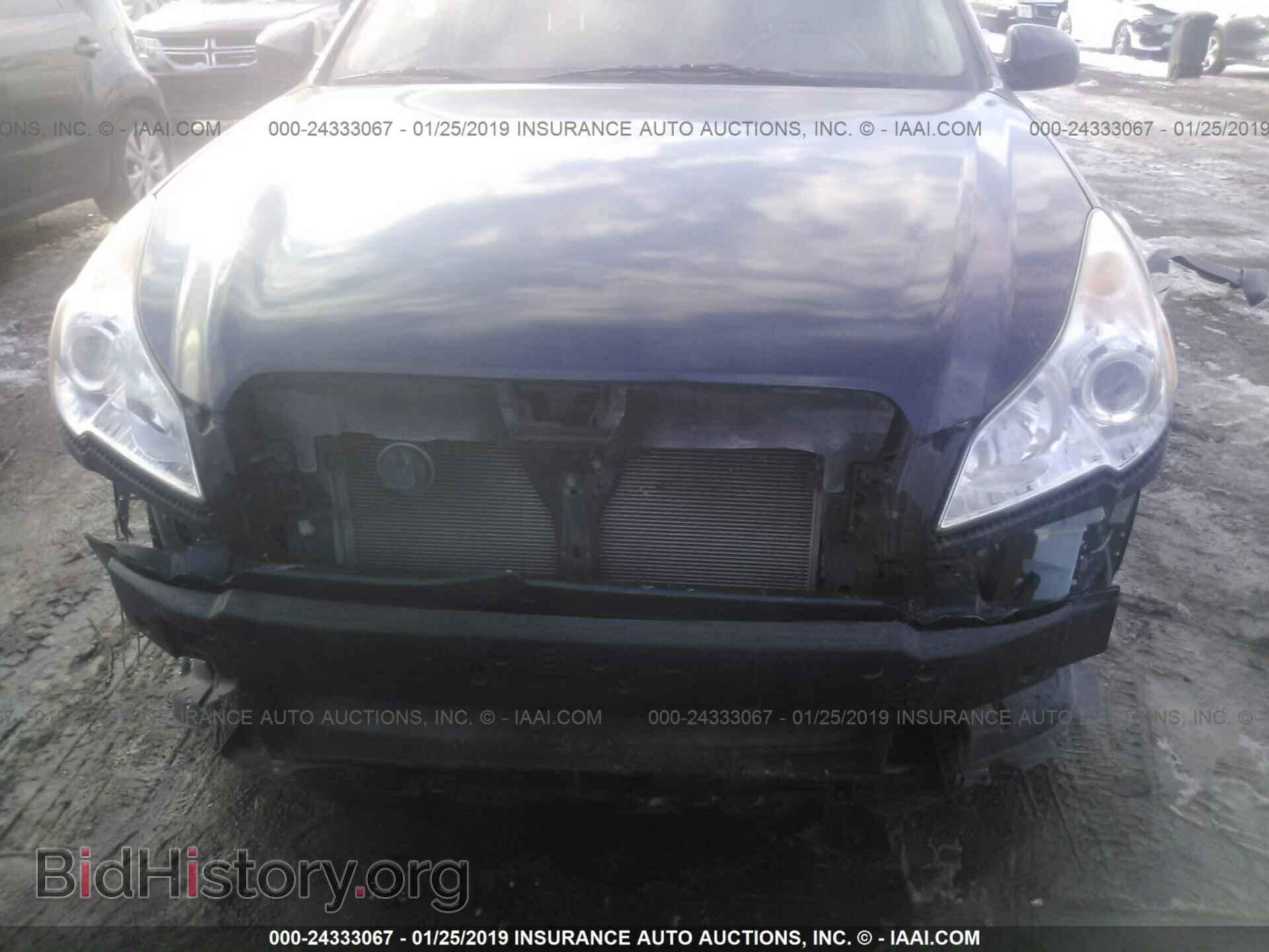 2012 SUBARU OUTBACK - VIN: 4S4BRCHC6C3300638 - Фото 6