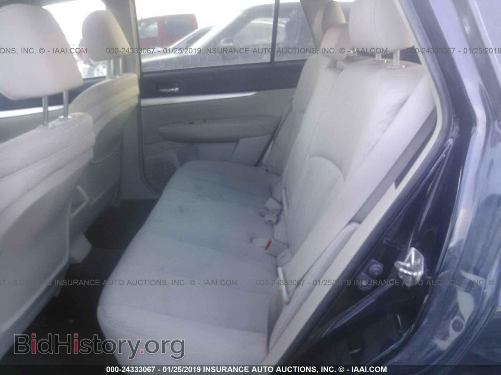 2012 SUBARU OUTBACK - VIN: 4S4BRCHC6C3300638 - Фото 8