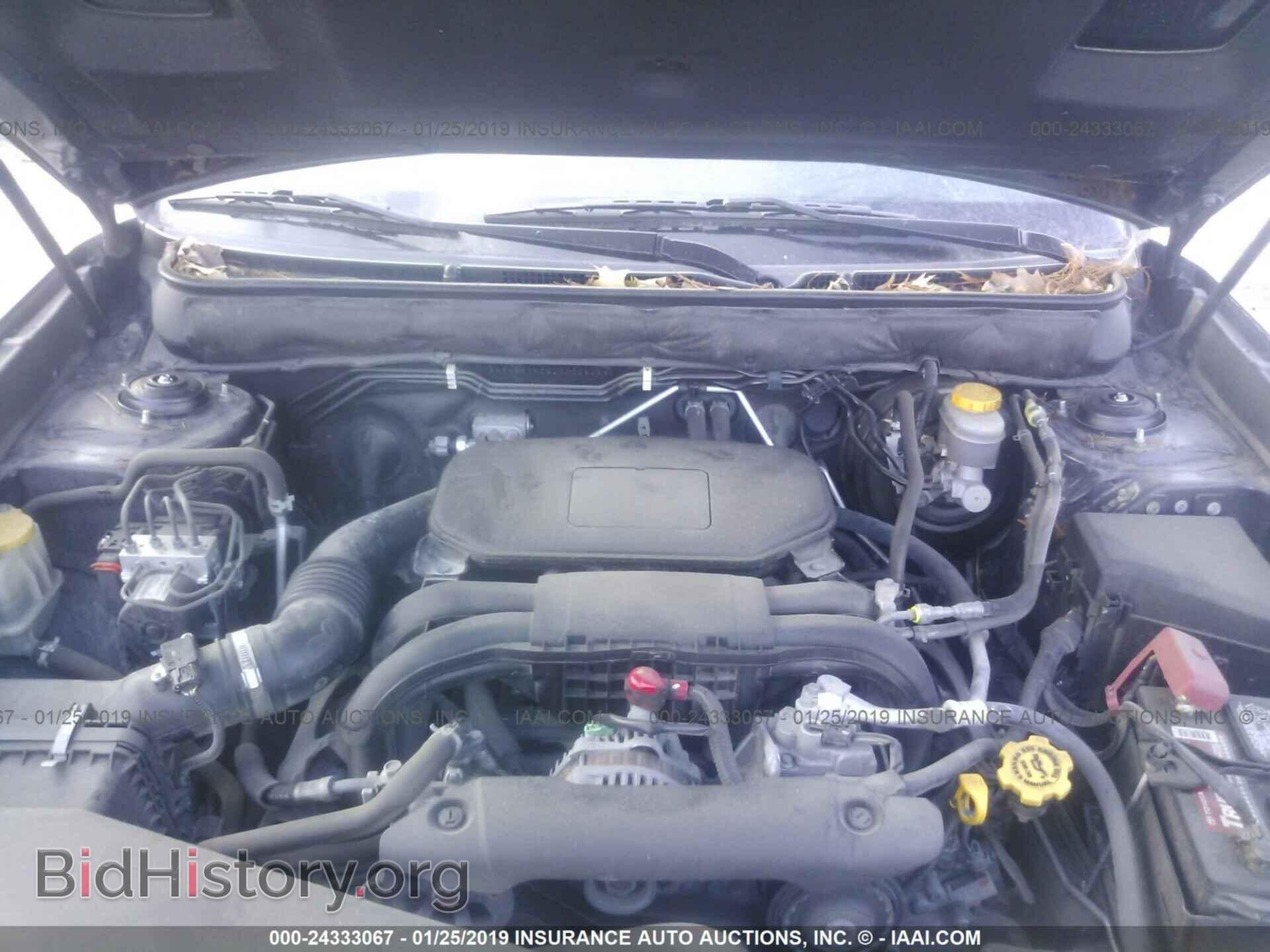 2012 SUBARU OUTBACK - VIN: 4S4BRCHC6C3300638 - Фото 10