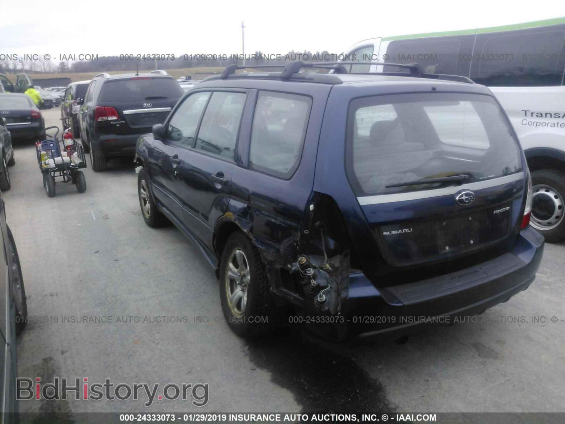 2006 SUBARU FORESTER - VIN: JF1SG63616H740499 - Фото 3