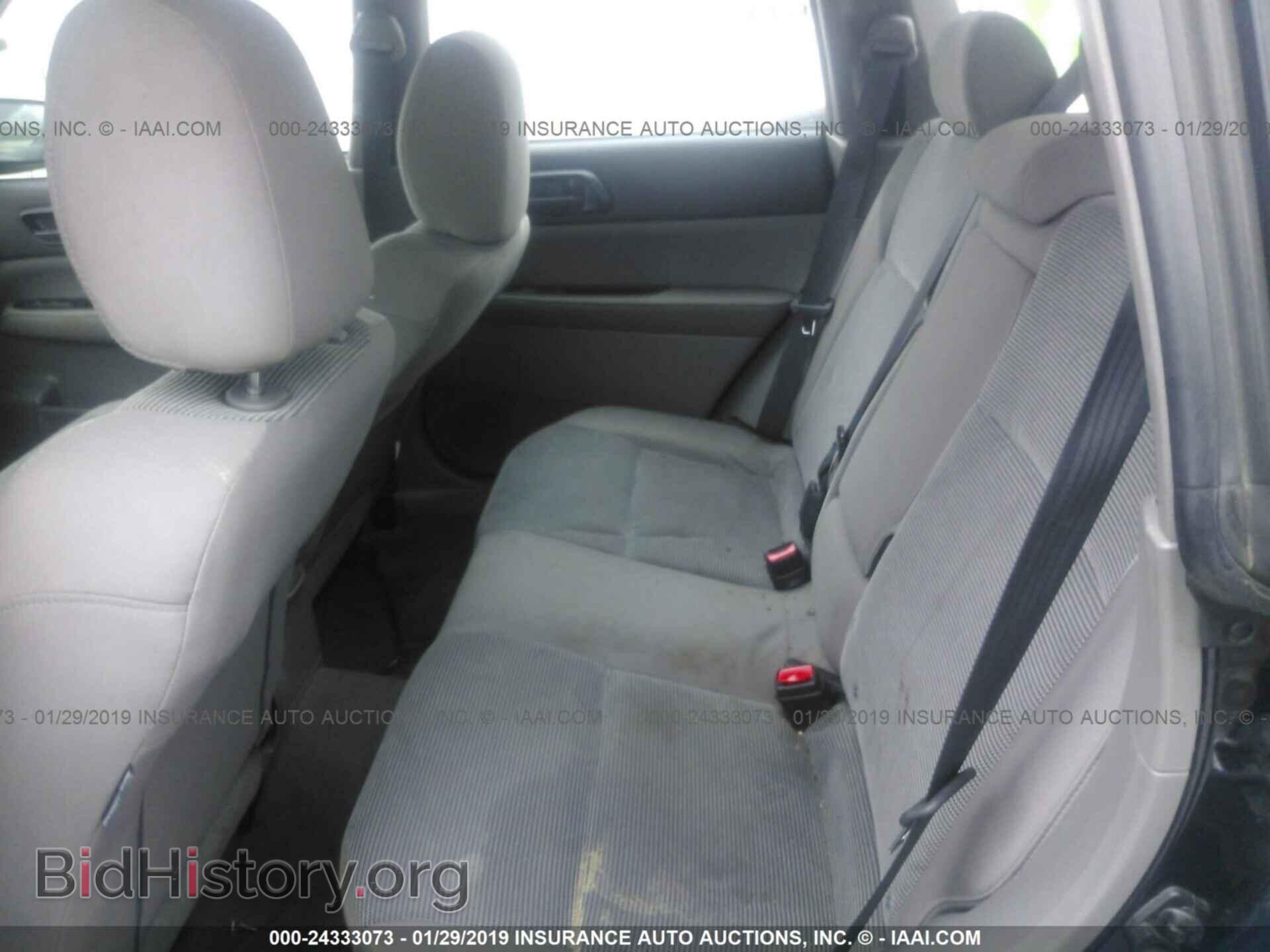 2006 SUBARU FORESTER - VIN: JF1SG63616H740499 - Фото 8