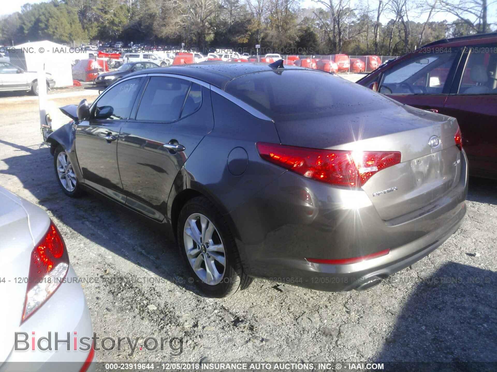 2011 KIA OPTIMA - VIN: KNAGN4A79B5098628 - Фото 3