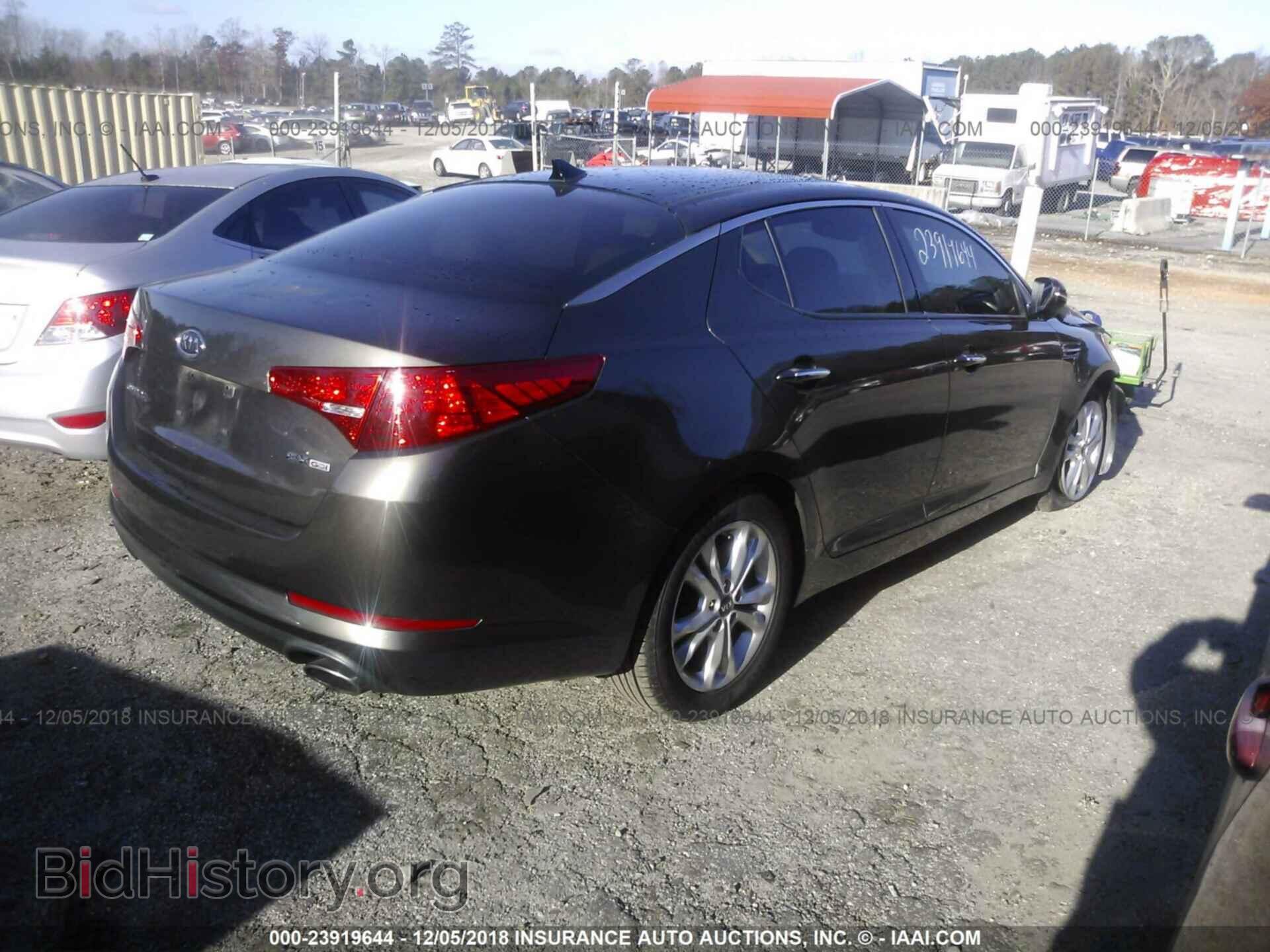 2011 KIA OPTIMA - VIN: KNAGN4A79B5098628 - Фото 4