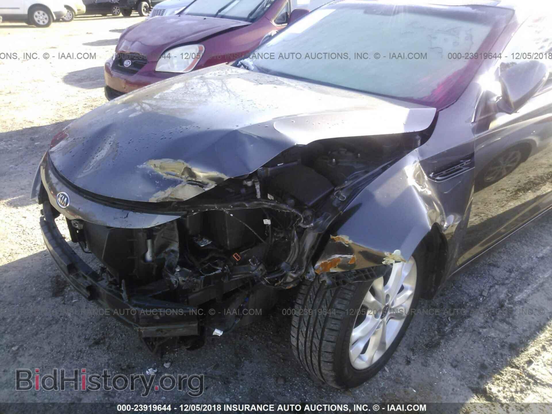 2011 KIA OPTIMA - VIN: KNAGN4A79B5098628 - Фото 6