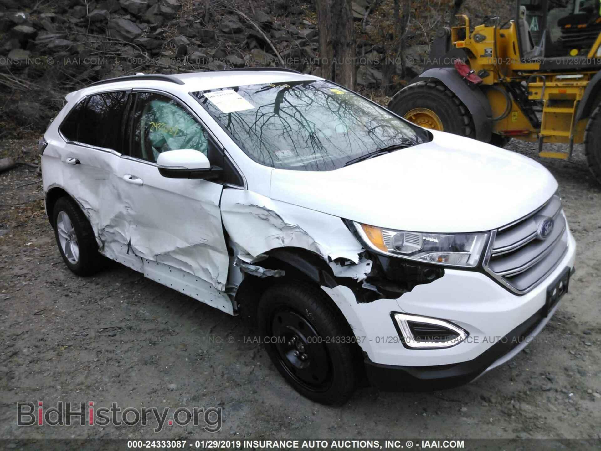 Фотография 2FMPK4J90JBC40822 - FORD EDGE 2018