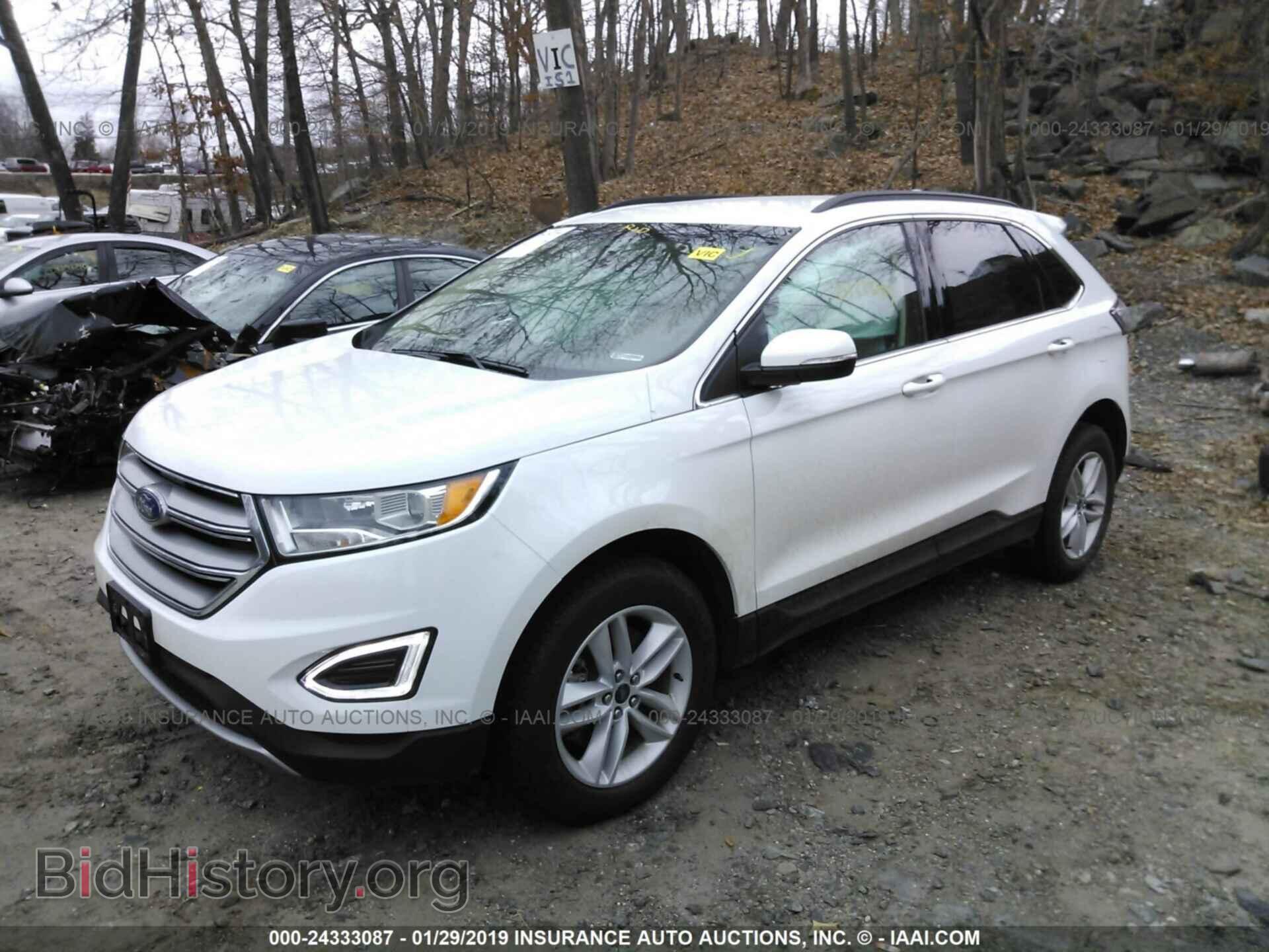 2018 FORD EDGE - VIN: 2FMPK4J90JBC40822 - Фото 2