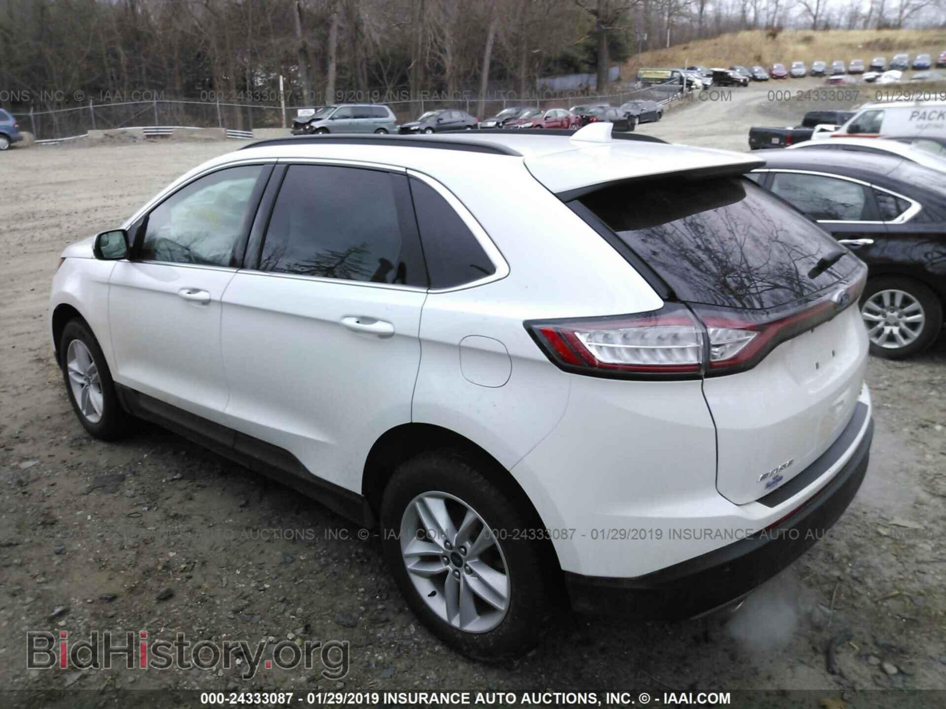 2018 FORD EDGE - VIN: 2FMPK4J90JBC40822 - Фото 3