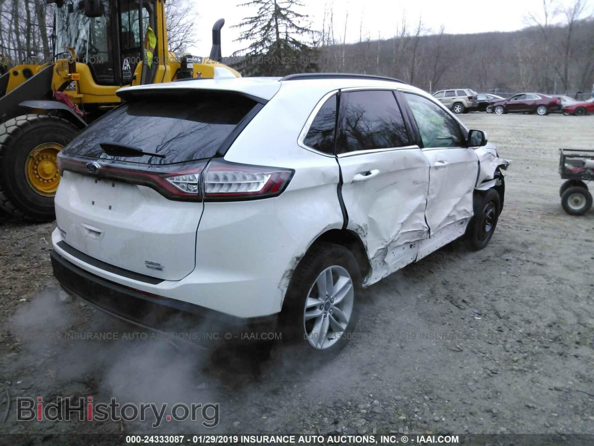 2018 FORD EDGE - VIN: 2FMPK4J90JBC40822 - Фото 4