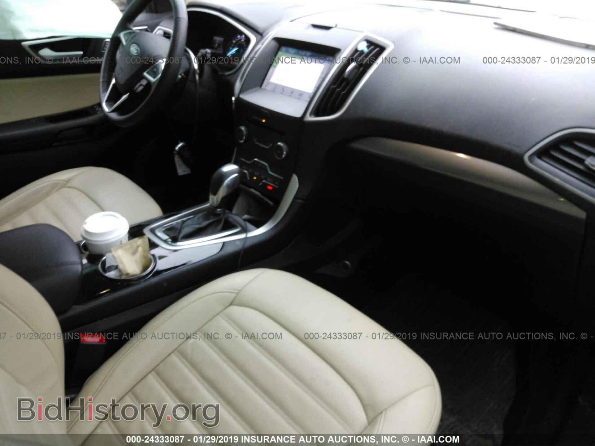 2018 FORD EDGE - VIN: 2FMPK4J90JBC40822 - Фото 5