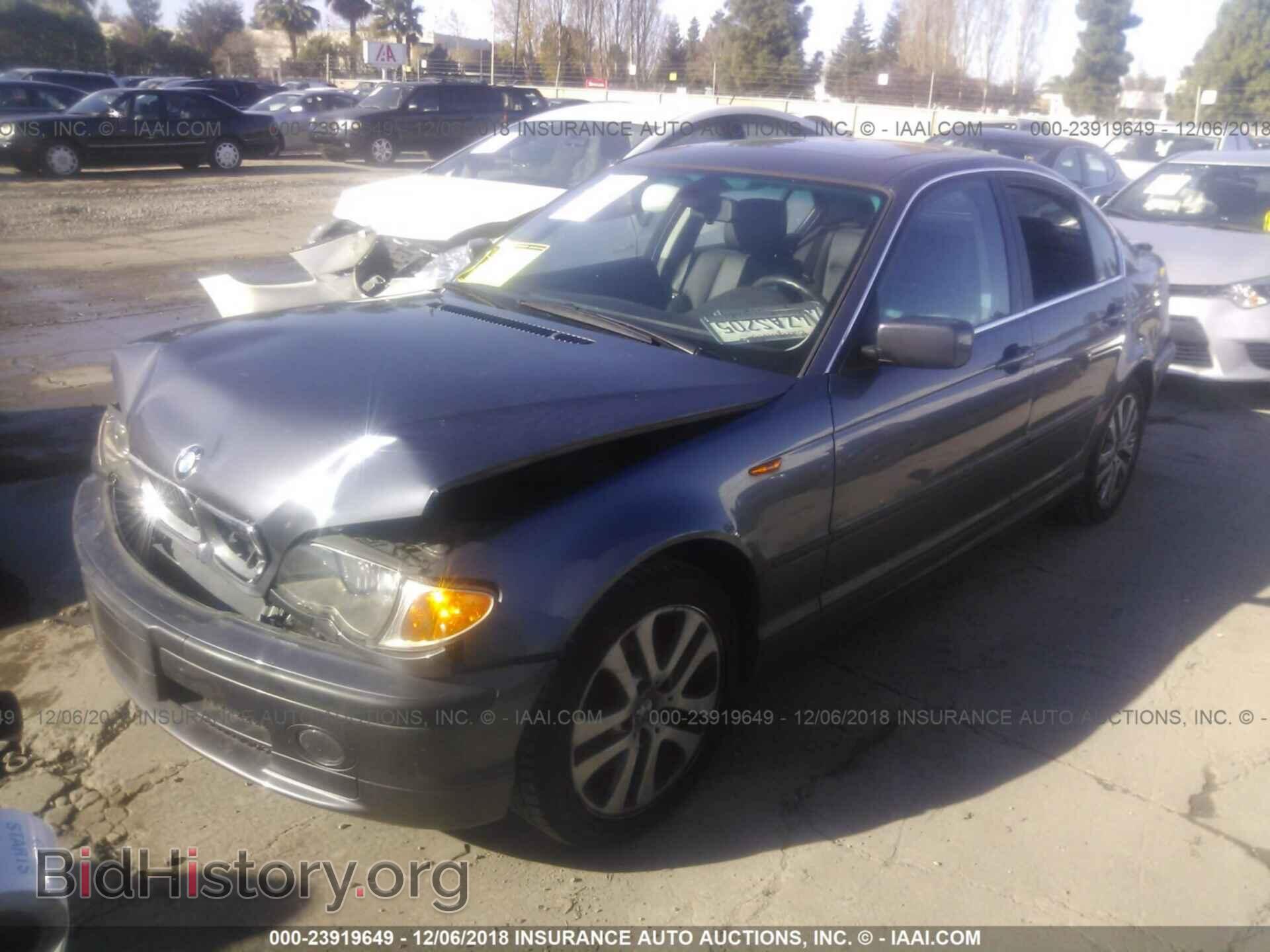 2002 BMW 330 - VIN: WBAEW53442PG09277 - Photo 2