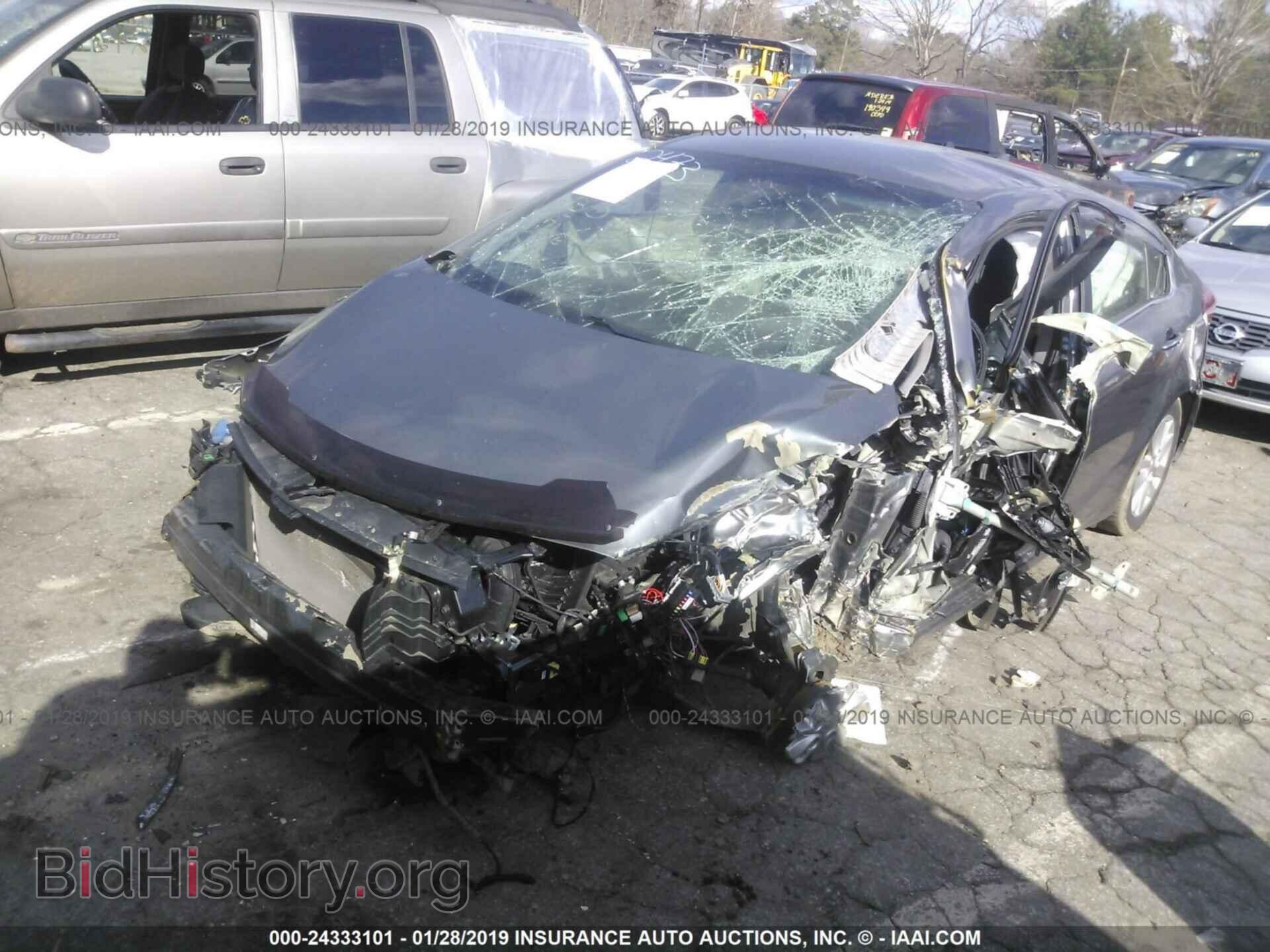 2015 KIA FORTE - VIN: KNAFX4A85F5342473 - Фото 2