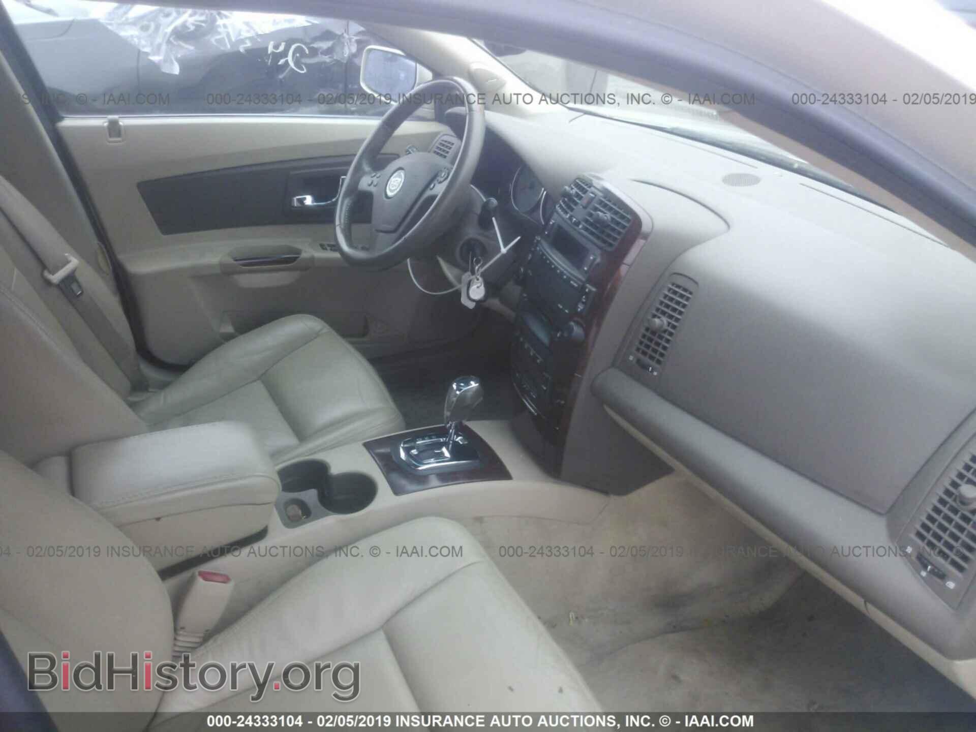 2007 CADILLAC CTS - VIN: 1G6DP577X70179612 - Фото 5