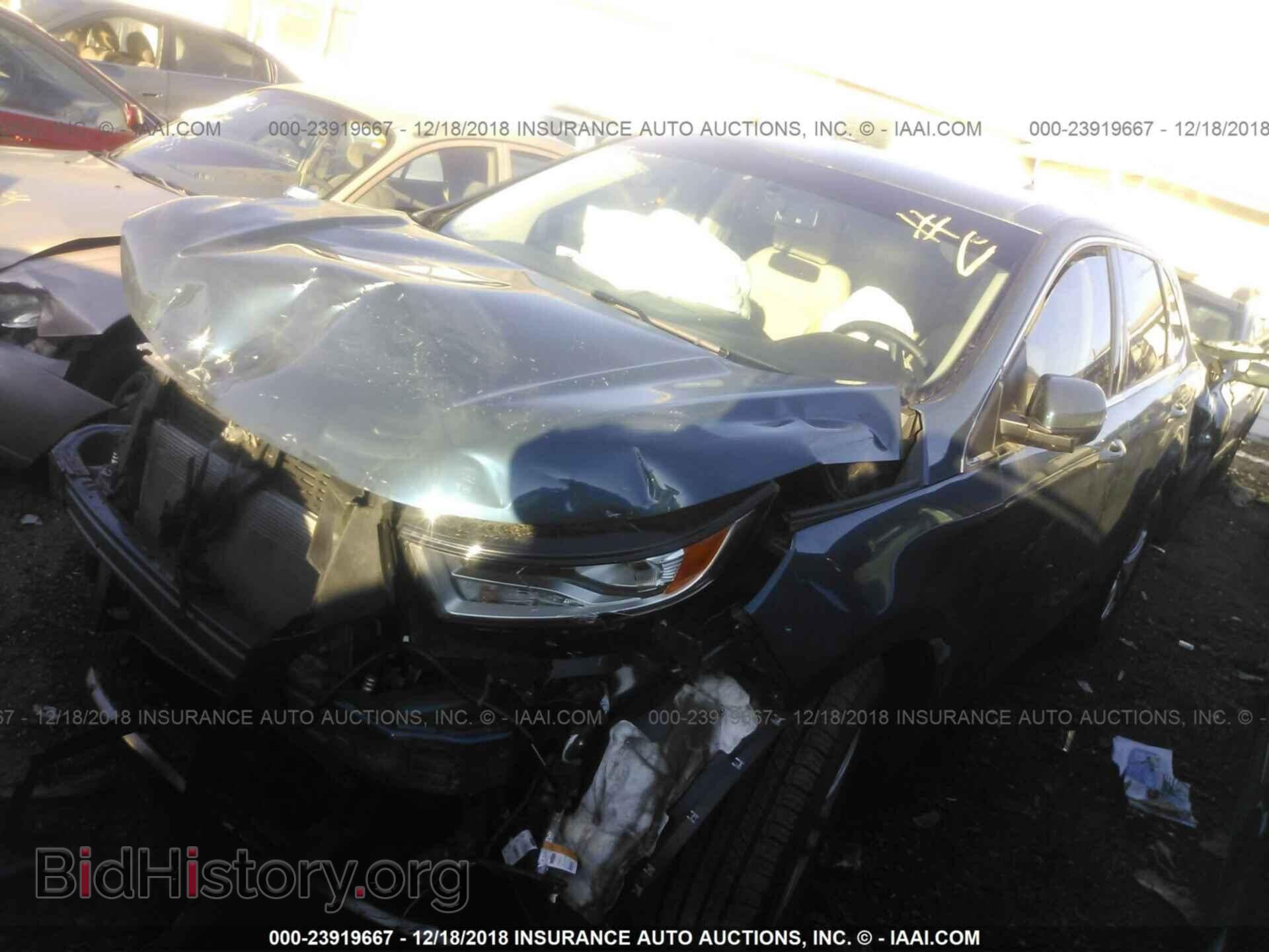 2016 FORD EDGE - VIN: 2FMPK3J8XGBC40613 - Фото 2