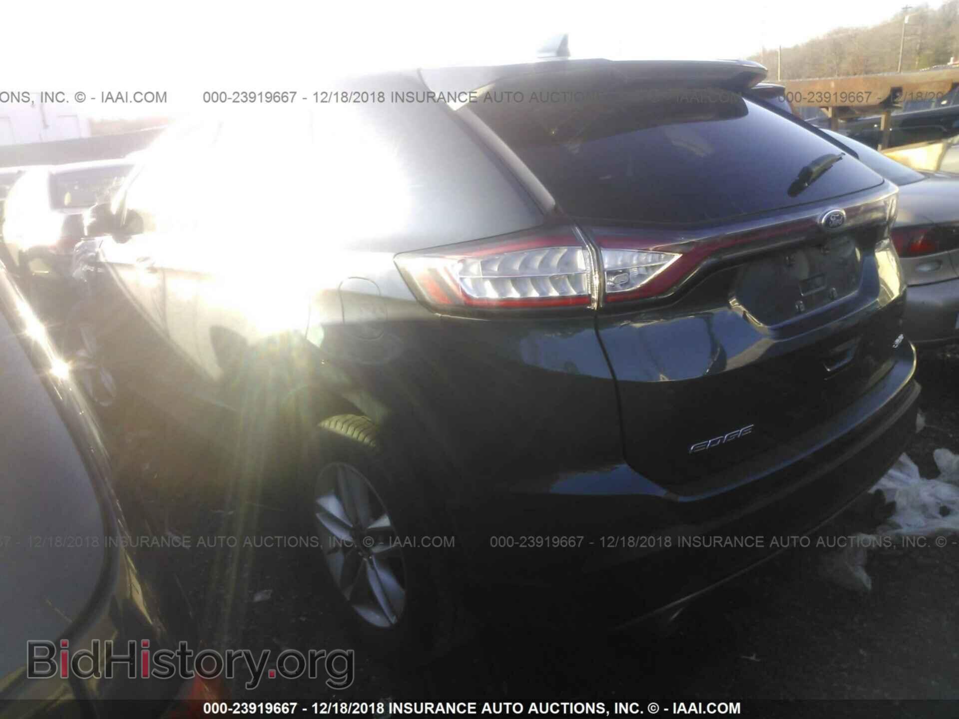 2016 FORD EDGE - VIN: 2FMPK3J8XGBC40613 - Фото 3