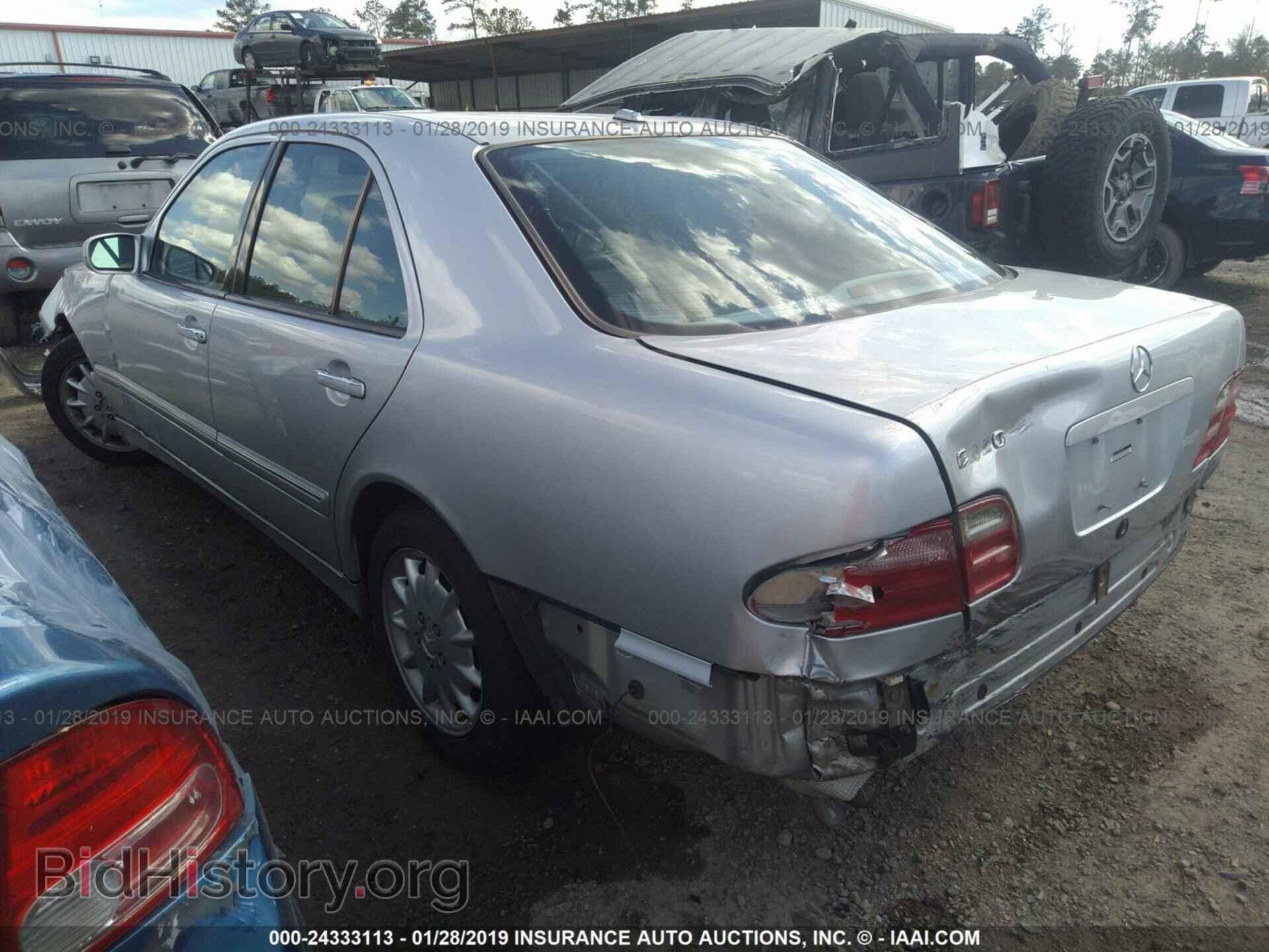 2001 MERCEDES-BENZ E - VIN: WDBJF65J11B265361 - Фото 3