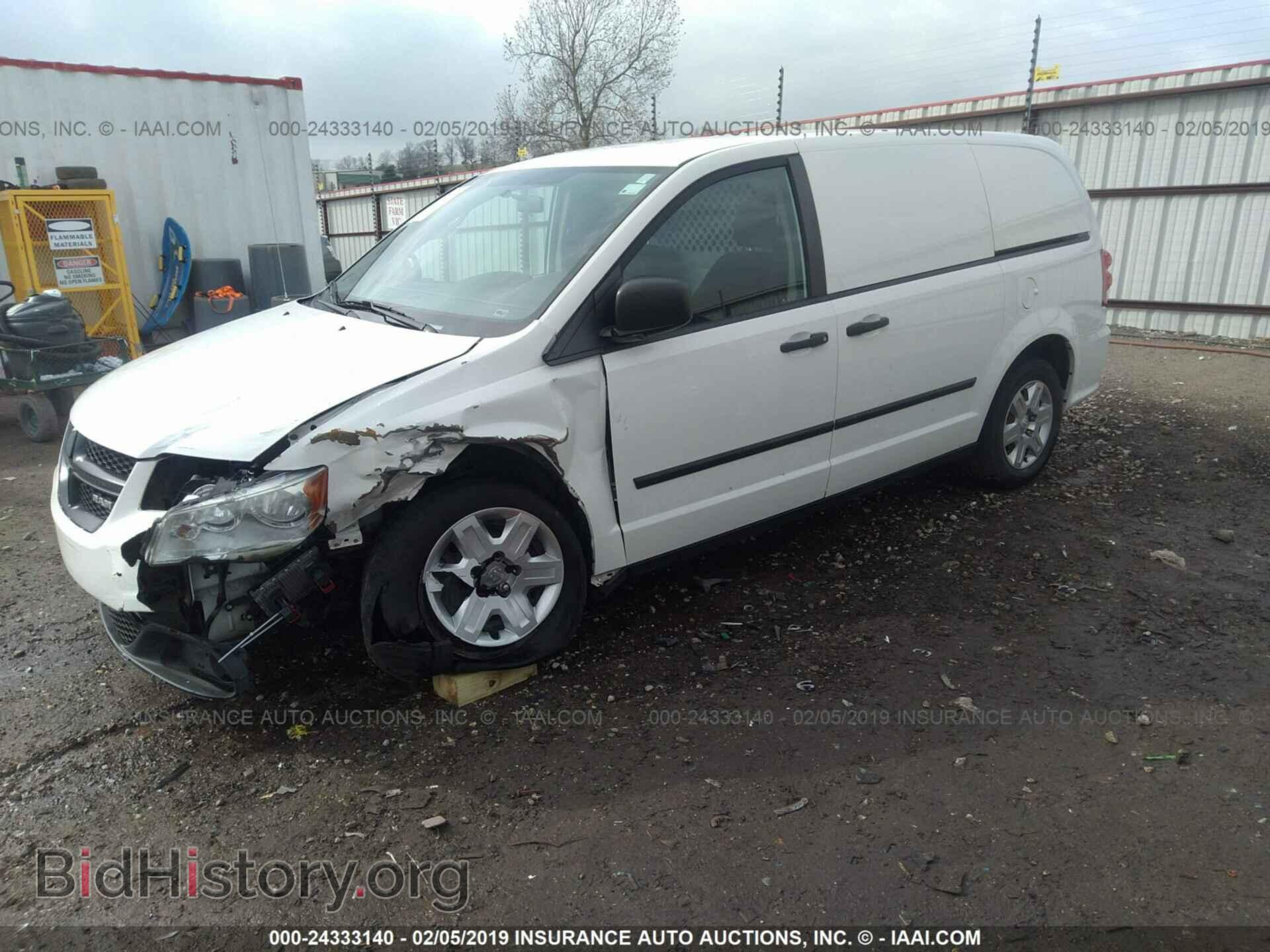 2012 DODGE RAM VAN - VIN: 2C4JDGAG3CR343294 - Photo 2